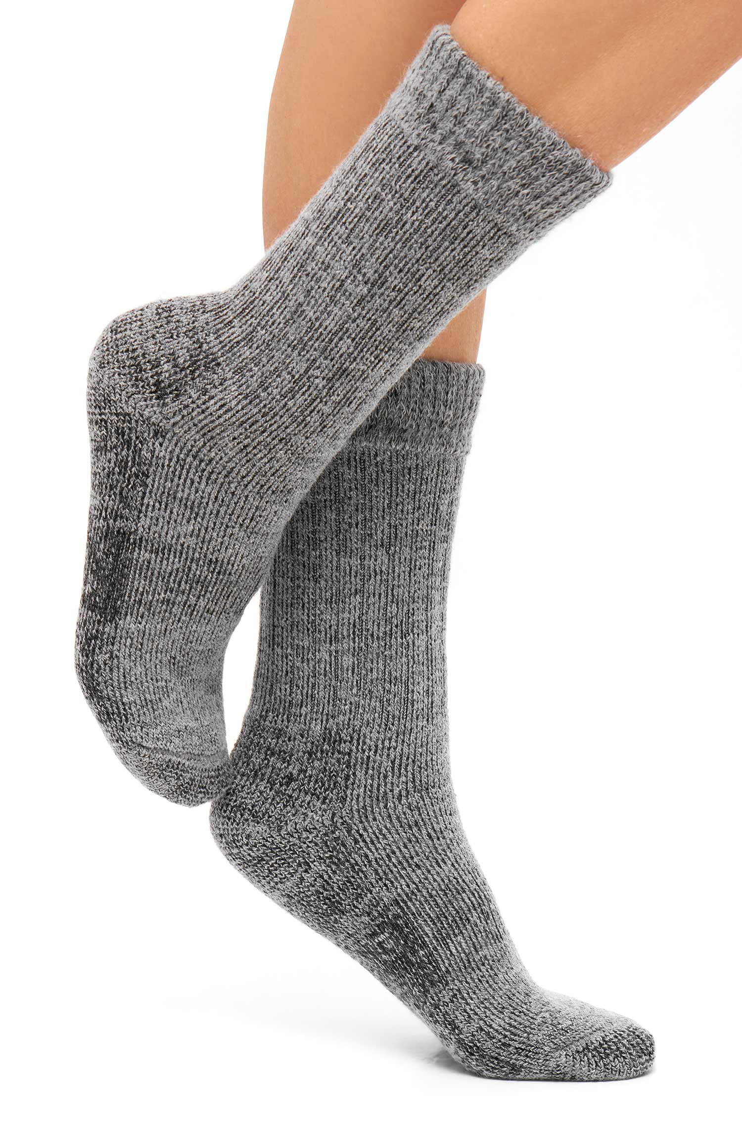 Alpaka Socken FROTTEE SOCKE aus Alpaka-Wolle-Mix