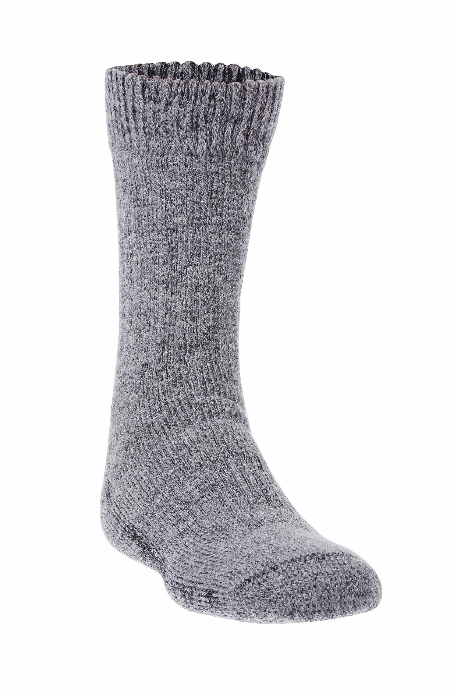 Alpaka Socken FROTTEE SOCKE aus Alpaka-Wolle-Mix