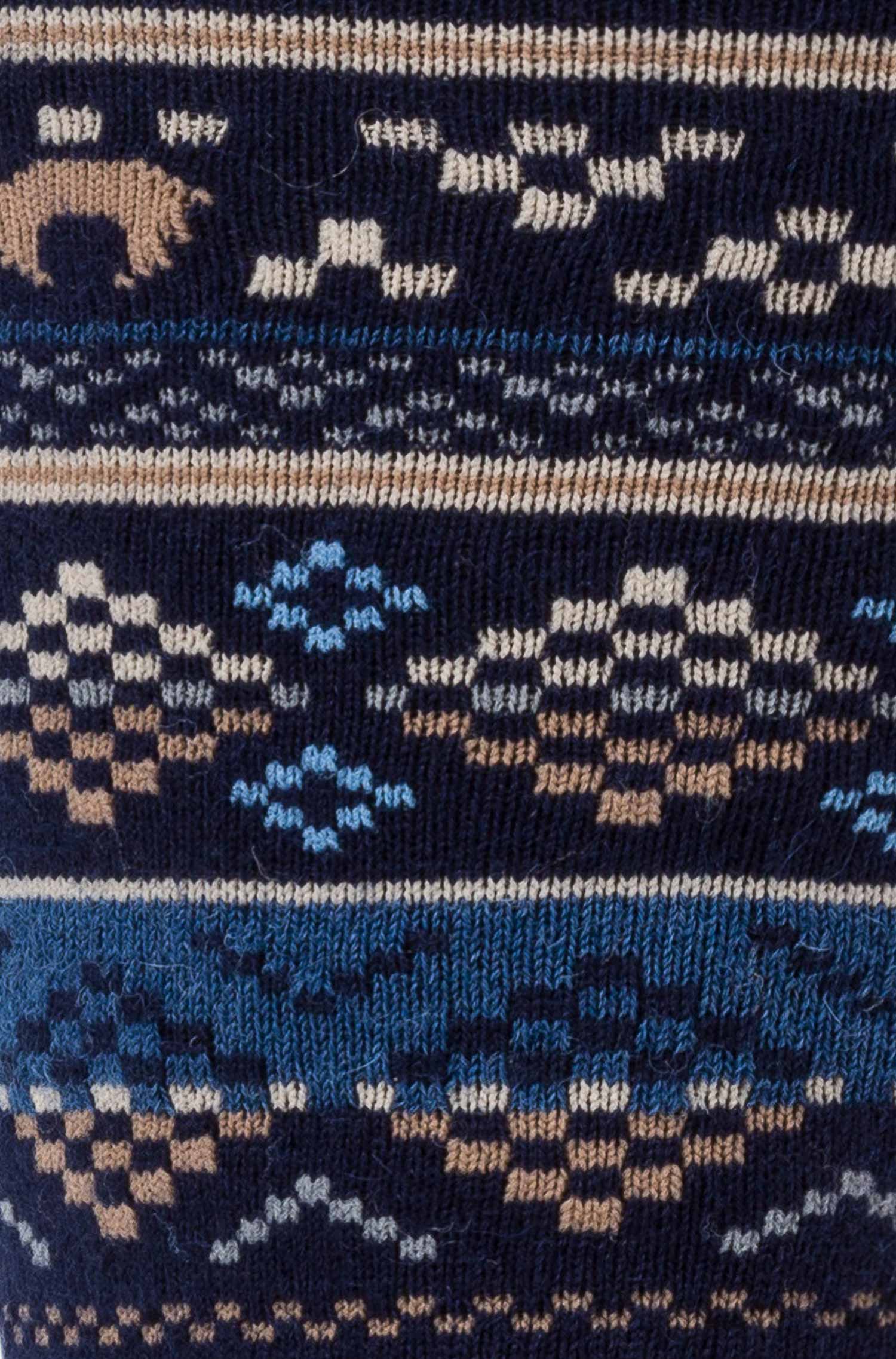 Alpaka Socken INKA 6er Pack aus 70% Baby Alpaka & 25% Pima Baumwolle