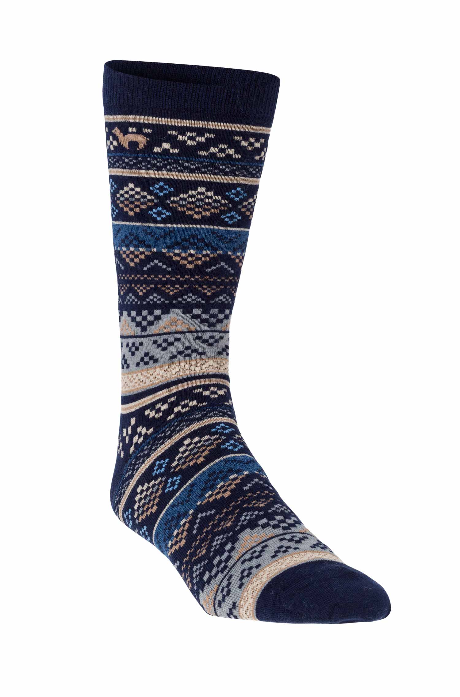 Alpaka Socken INKA aus 70% Baby Alpaka & 25% Pima Baumwolle