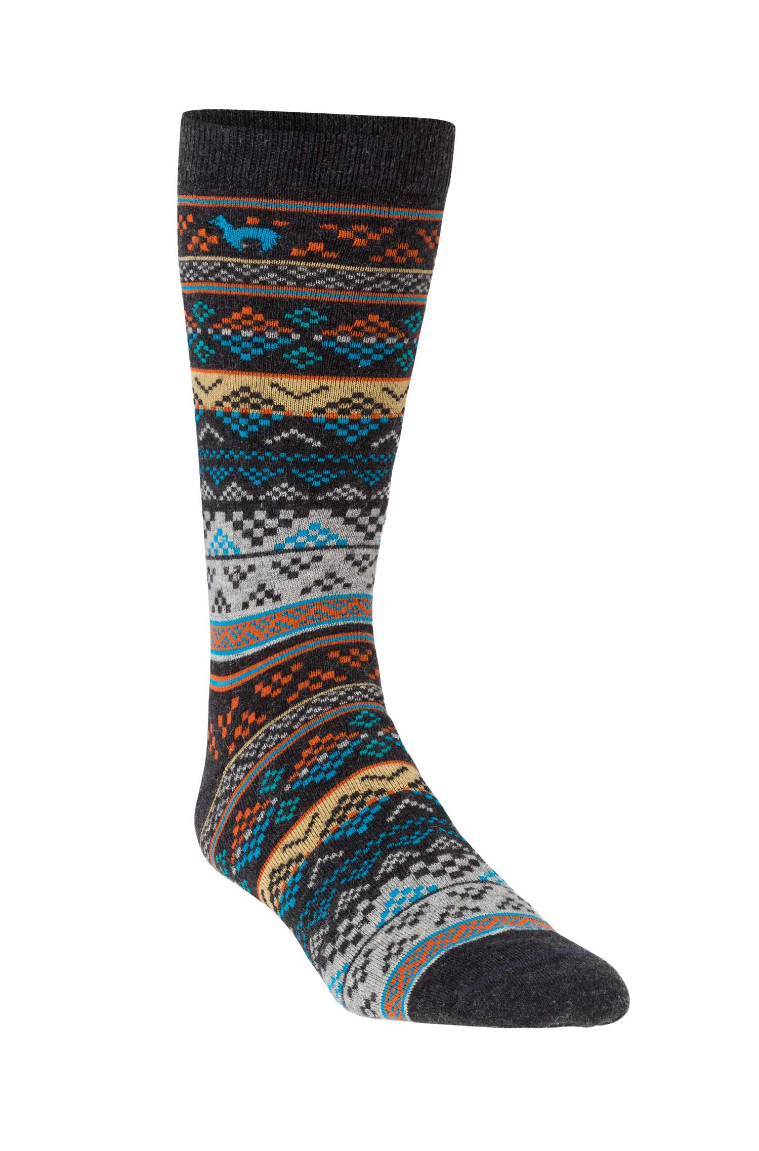 Alpaca socks INKA made from 70% baby alpaca &amp; 25% pima cotton