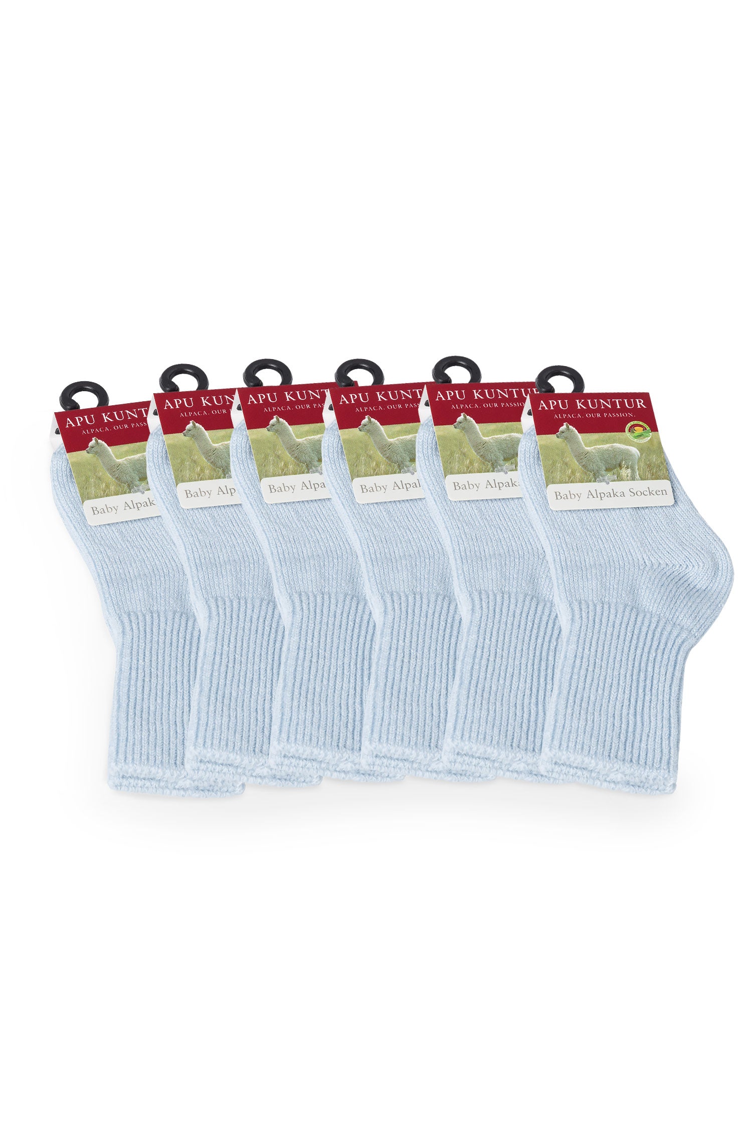 Alpaka Socken SOFT | 6er-Pack