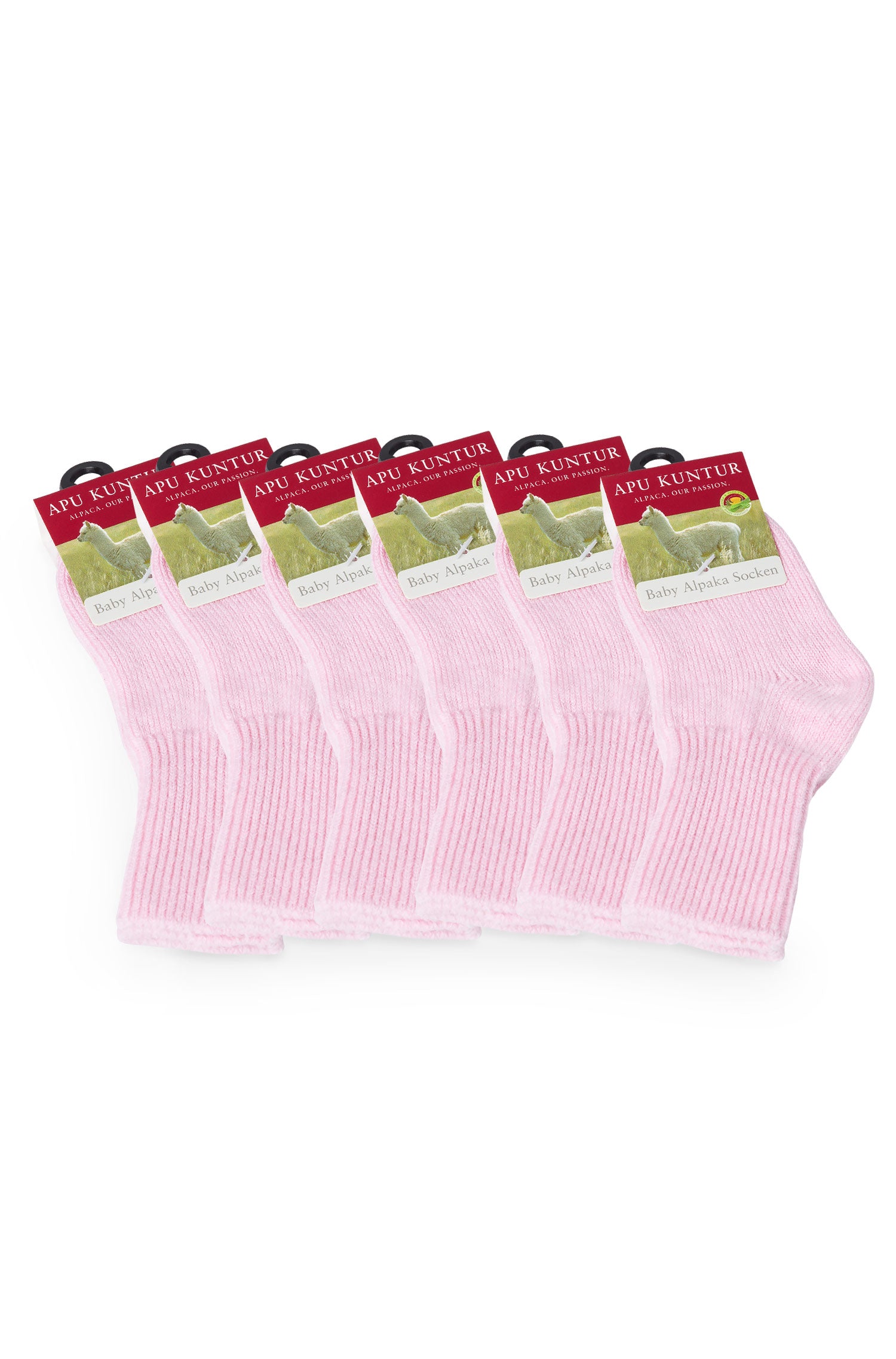 Alpaka Socken SOFT | 6er-Pack
