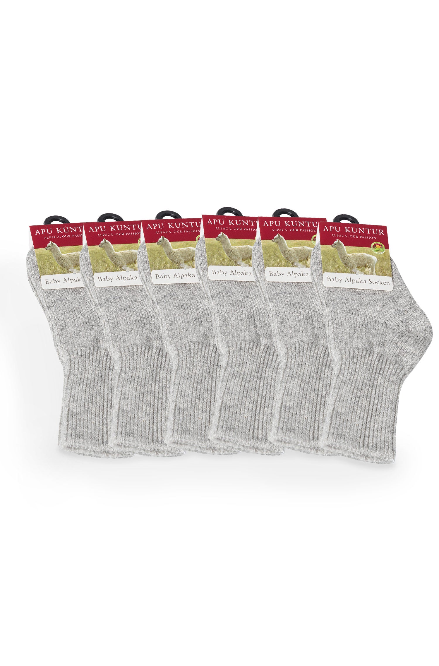 Alpaka Socken SOFT | 6er-Pack