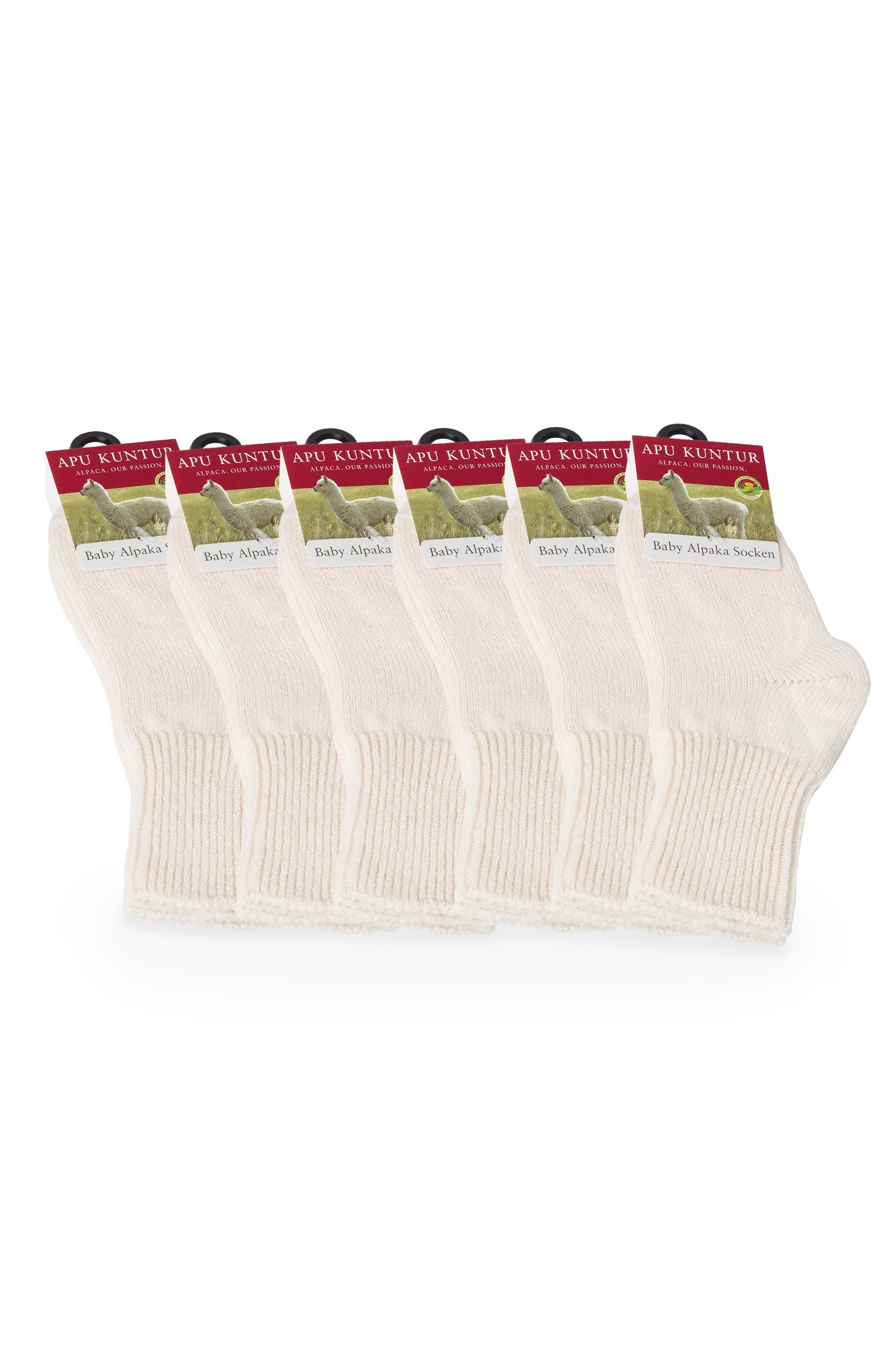 Alpaka Socken SOFT | 6er-Pack
