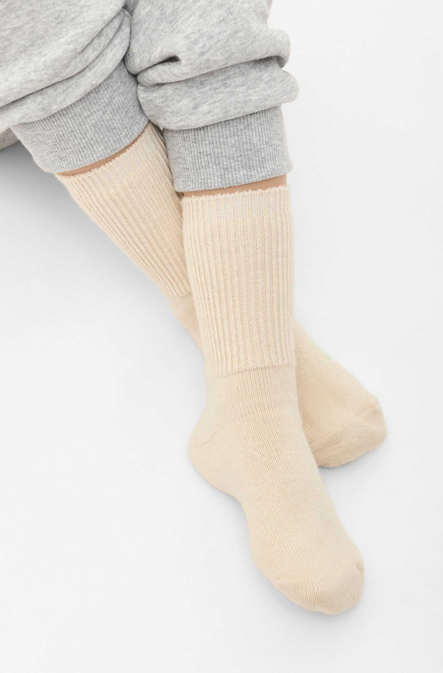 Alpaka Socken Kinder (Gr. 15-29) aus 60% Baby Alpaka & 30% Baumwolle