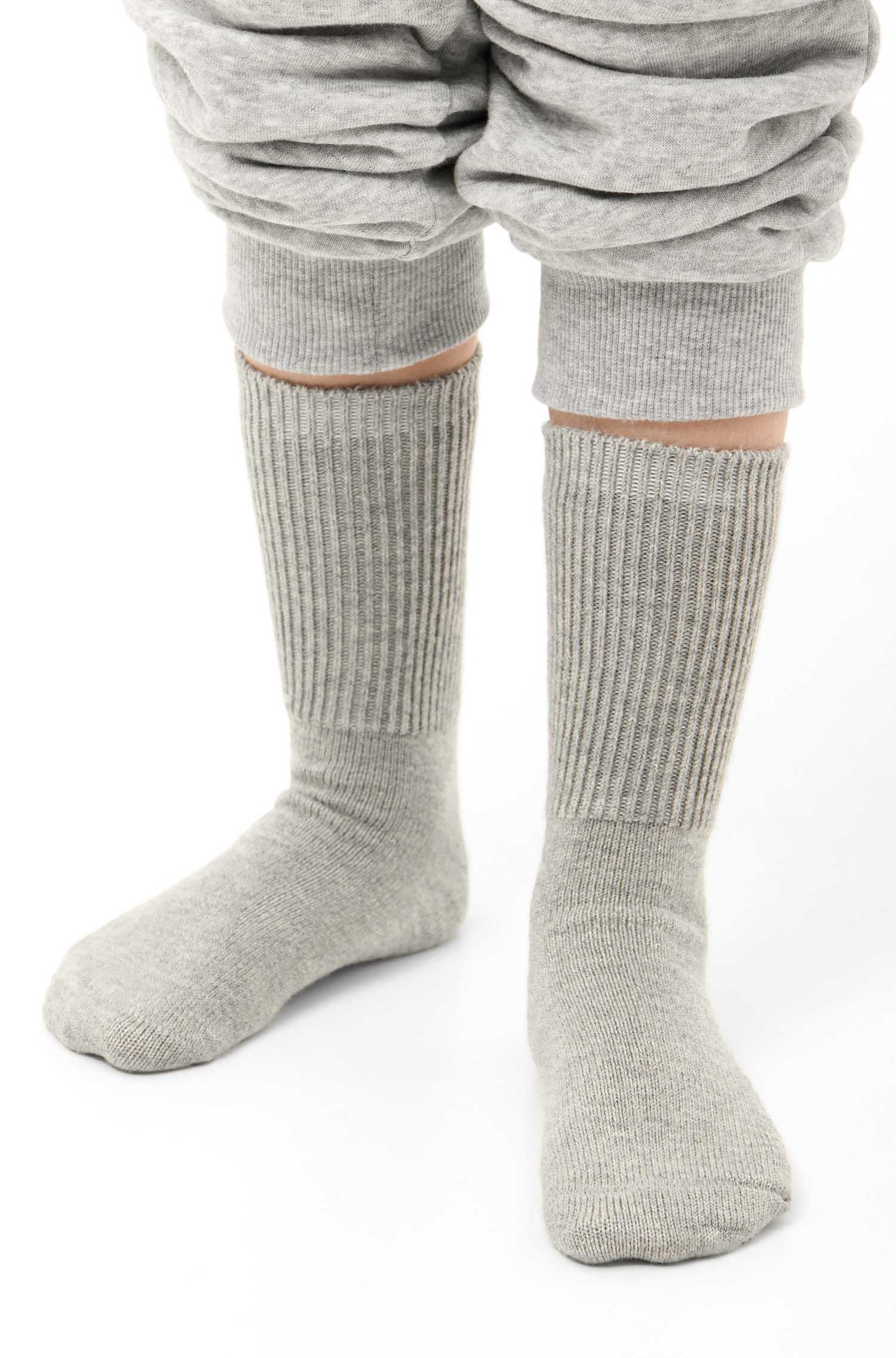 Alpaka Socken Kinder (Gr. 15-29) aus 60% Baby Alpaka & 30% Baumwolle