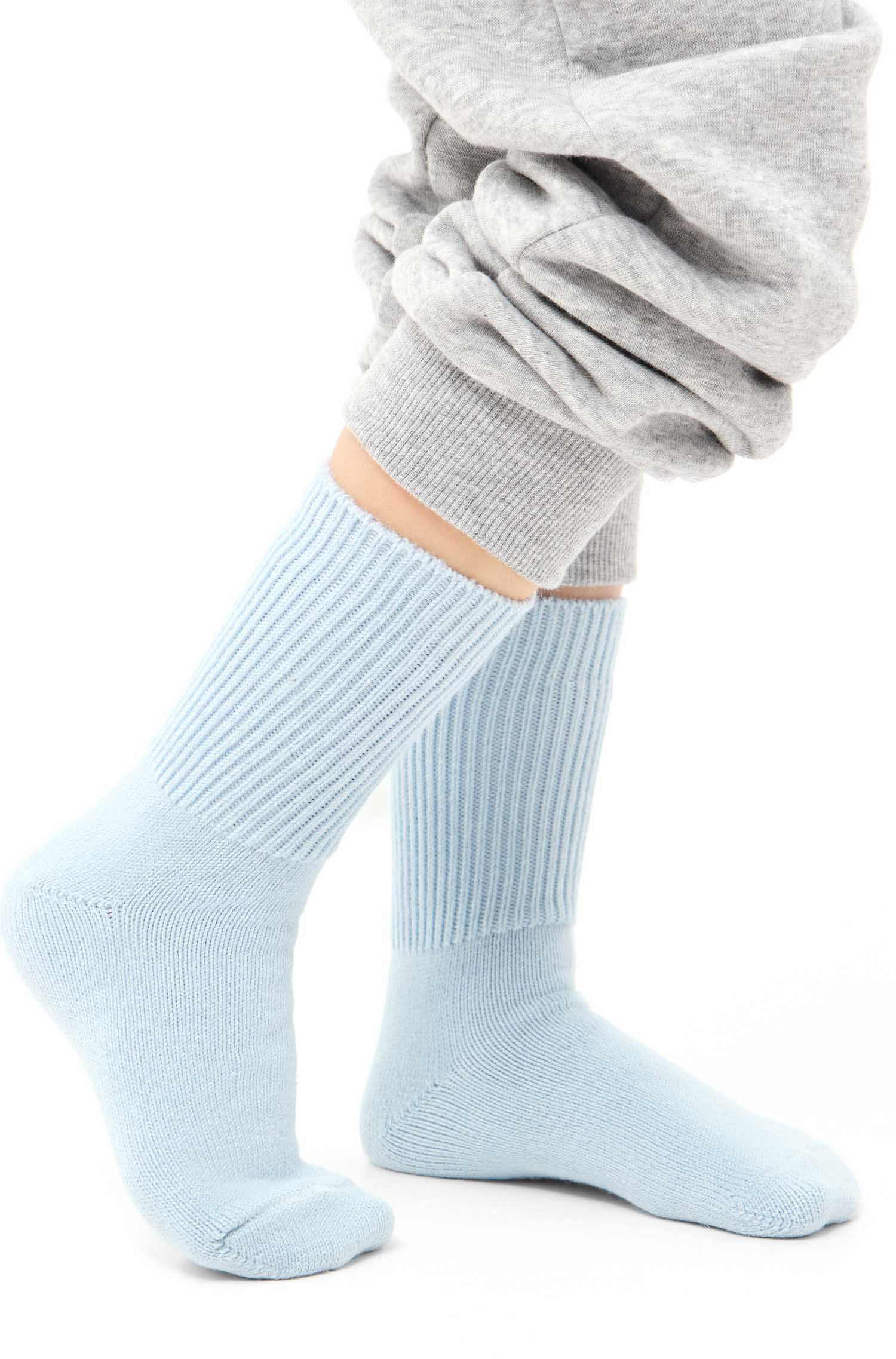 Alpaka Socken Kinder (Gr. 15-29) aus 60% Baby Alpaka & 30% Baumwolle
