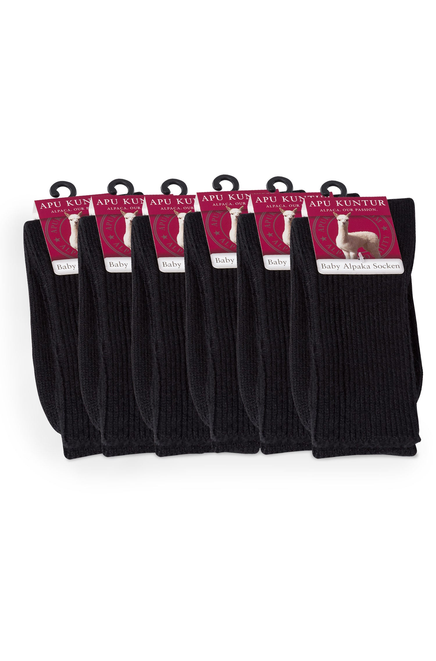 Alpaka Socken SOFT | 6er-Pack