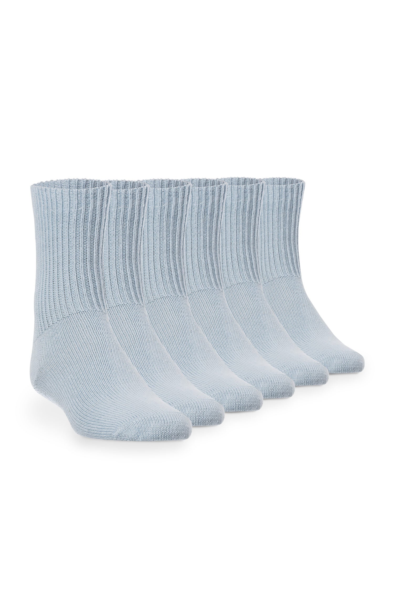 Alpaca socks children (size 30-35) pack of 6 made from 70% baby alpaca &amp; 25% cotton