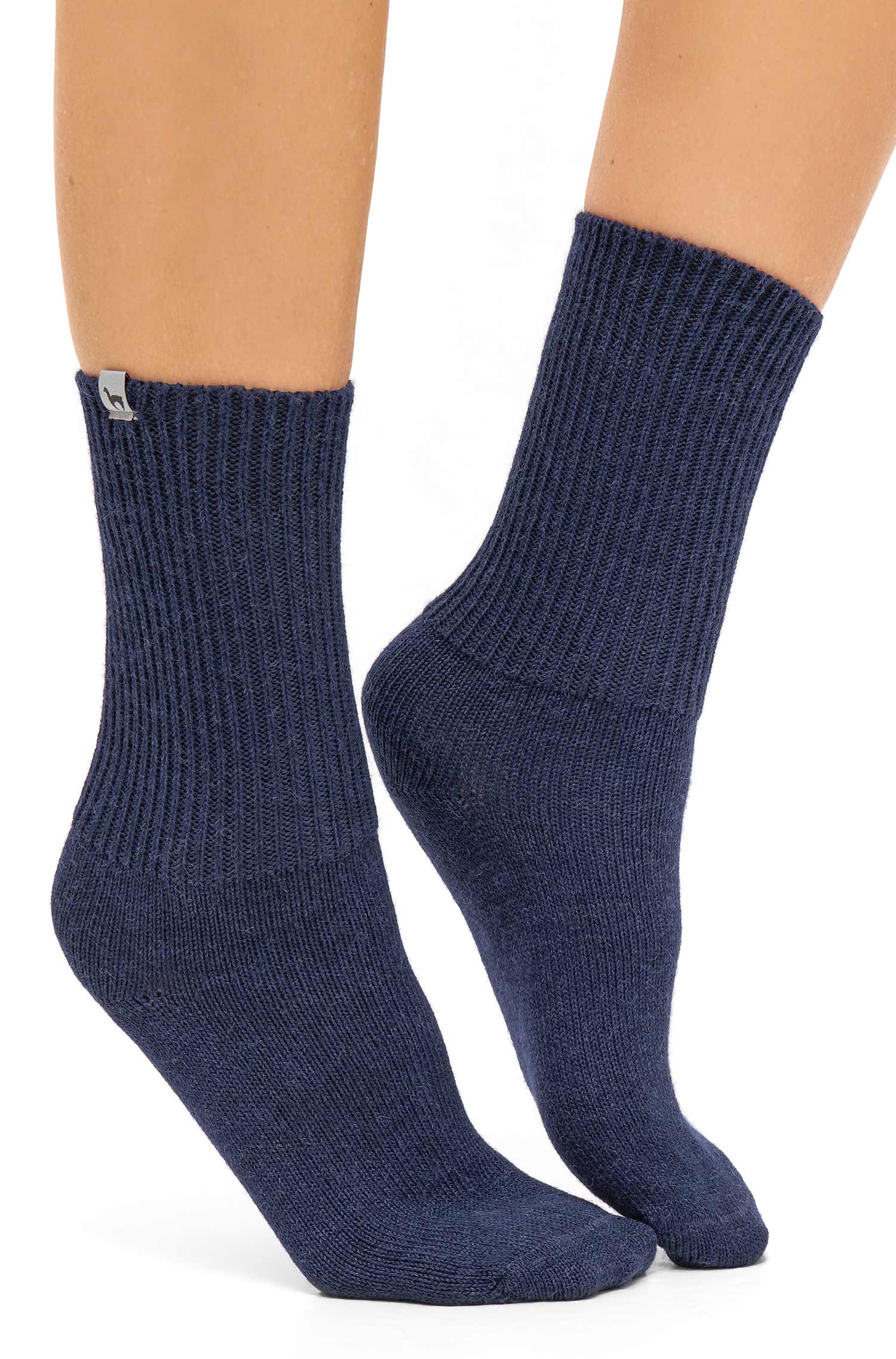 Alpaka Socken SOFT aus Alpaka-Wolle-Mix