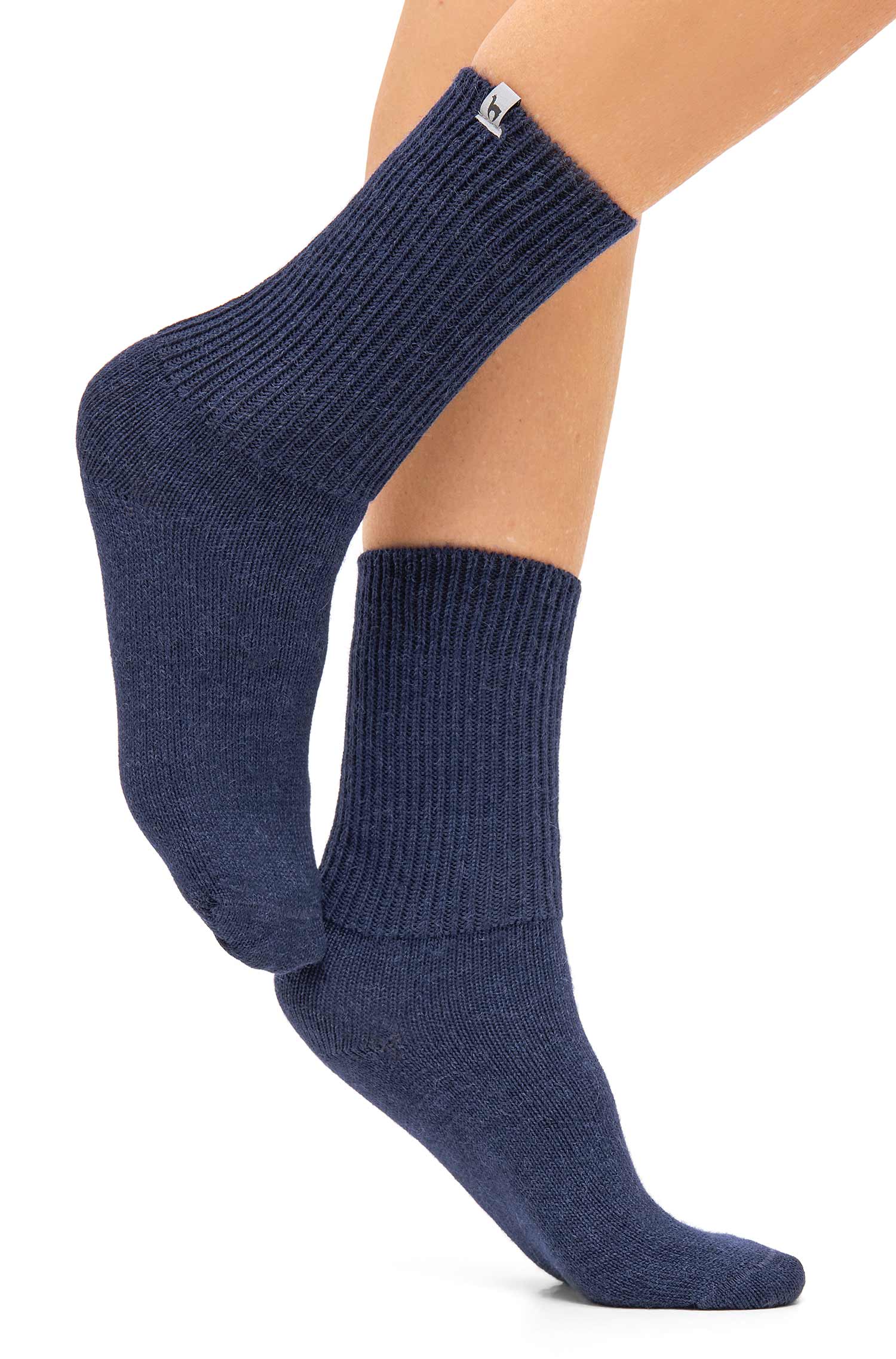 Alpaka Socken SOFT aus Alpaka-Wolle-Mix