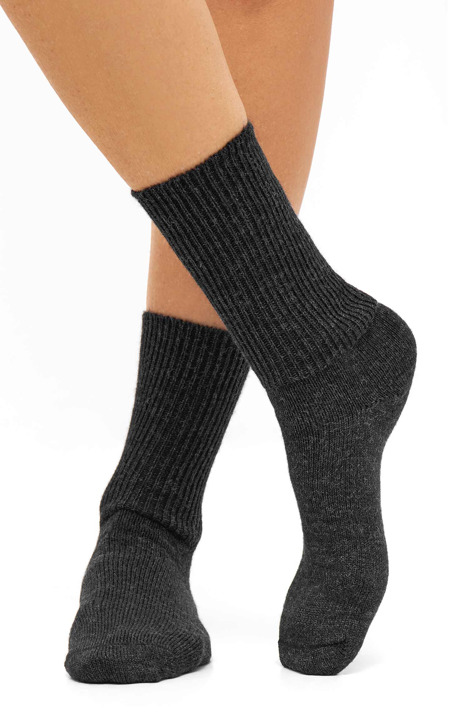 Alpaka Socken SOFT aus Alpaka-Wolle-Mix