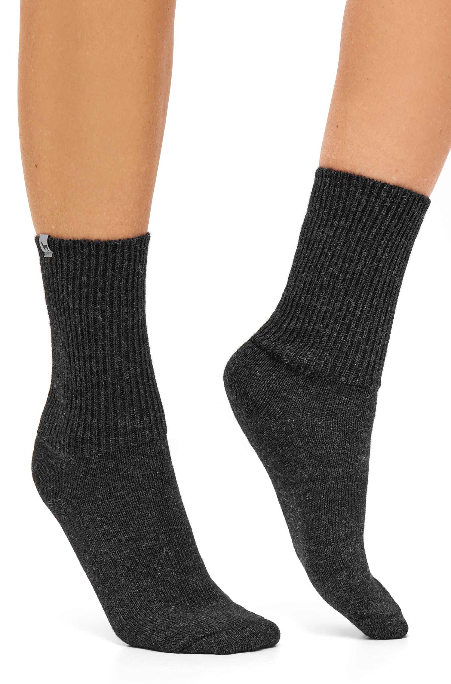 Weiche Herren Socken aus Alpaka-Wolle-Mix für Wärme