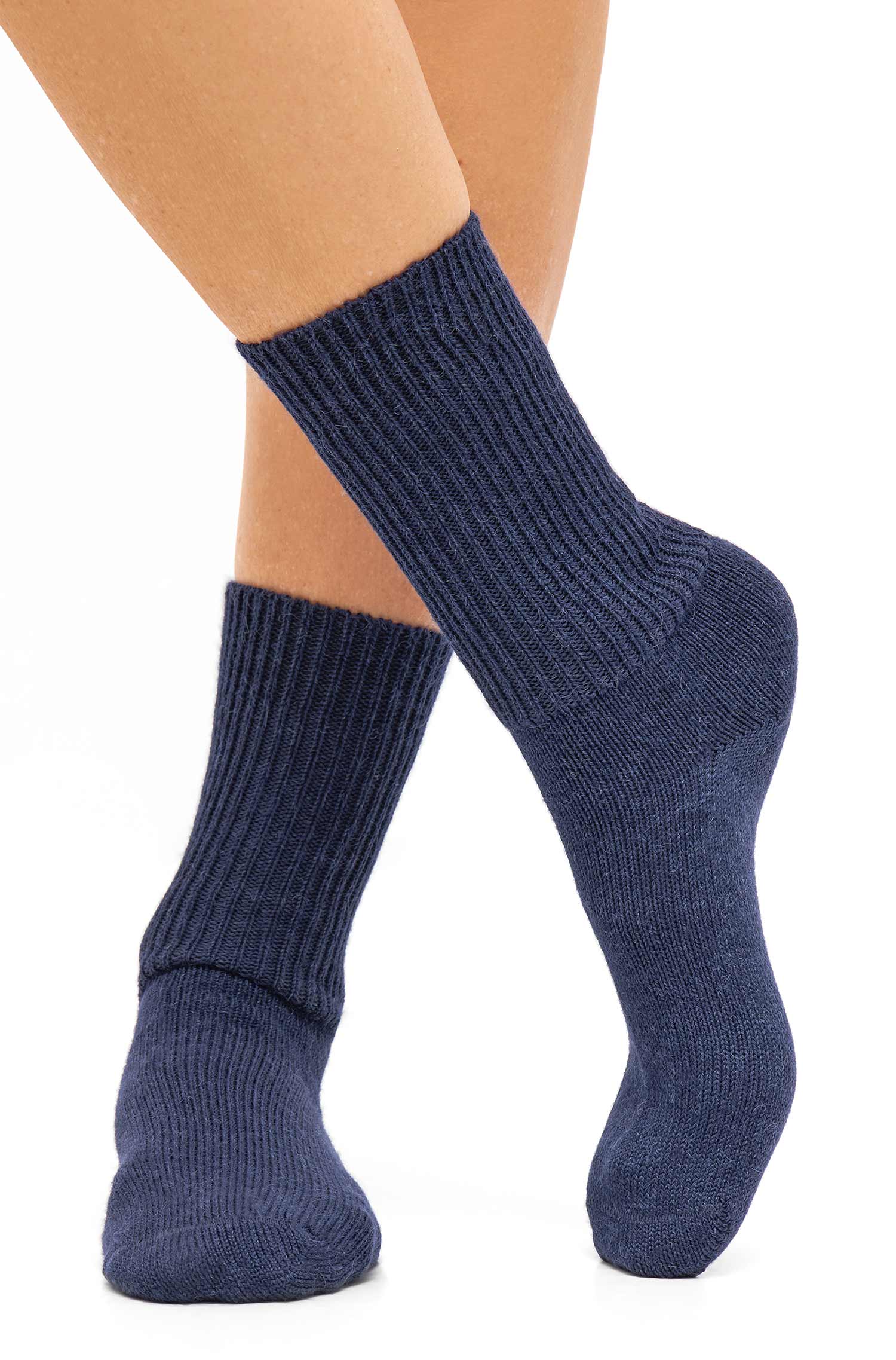 Alpaka Socken SOFT aus Alpaka-Wolle-Mix
