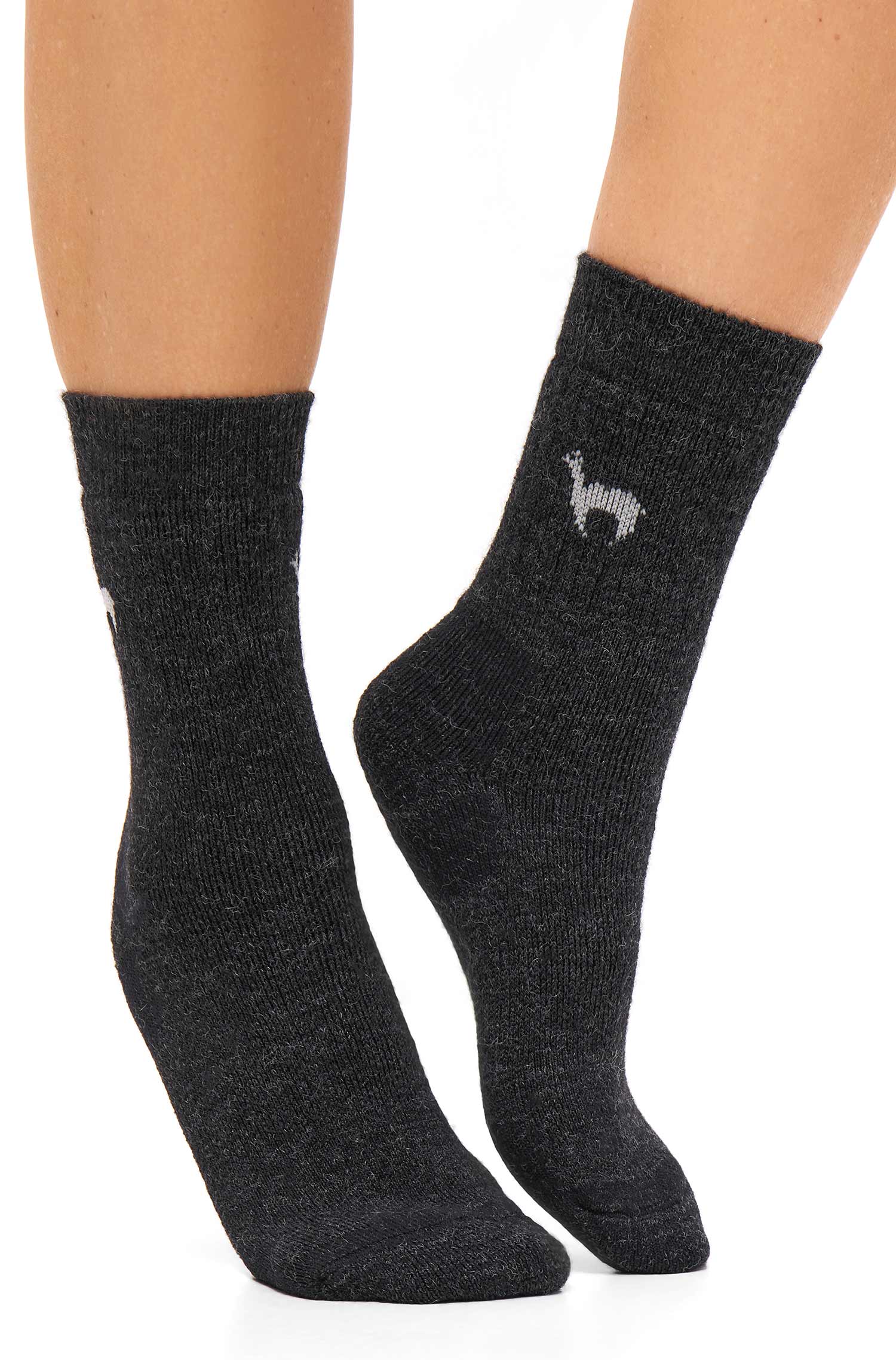 Alpaka-Wolle Socken 6er Pack für Trekking & Outdoor
