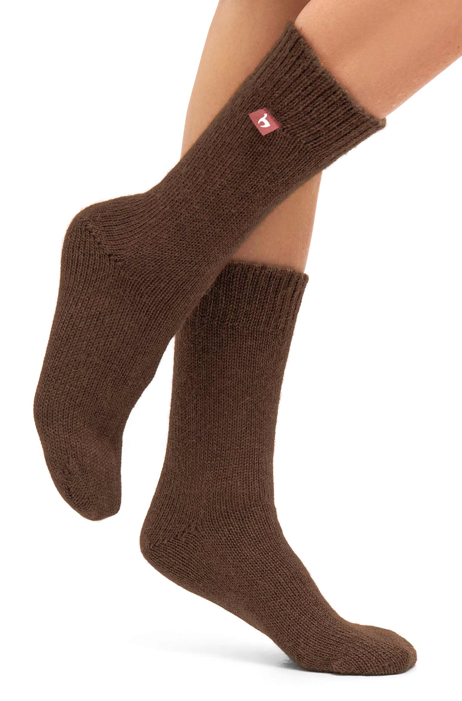 Alpaka Socken WENDE-SOCKEN aus 98% Alpaka Superfine