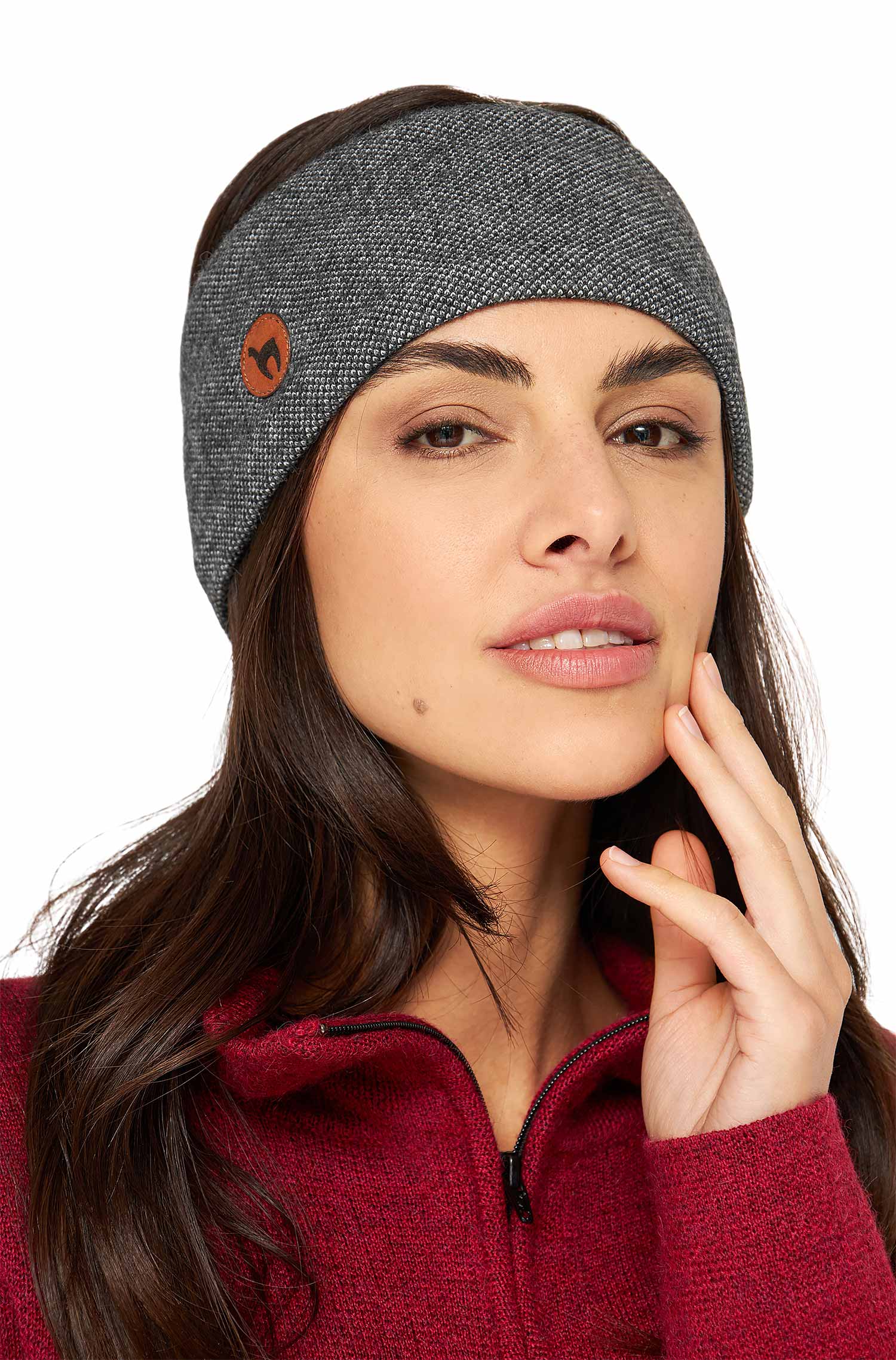 Alpaka Stirnband ALPACA SPORT Stirnband aus 50% Baby Alpaka und 45% Wolle