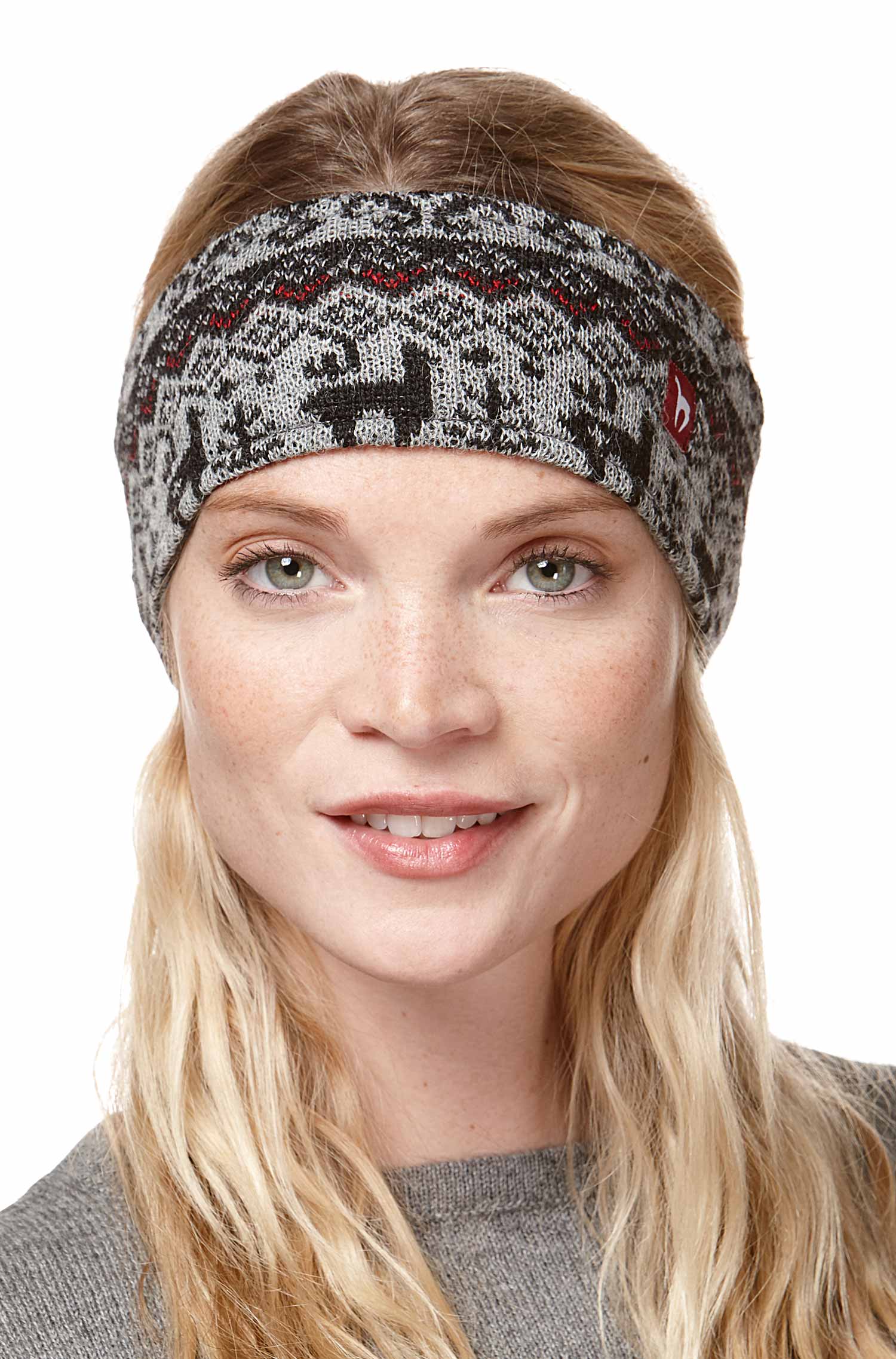 Alpaca headband ANDEN VIENTOS made of 100% Alpaca Superfine