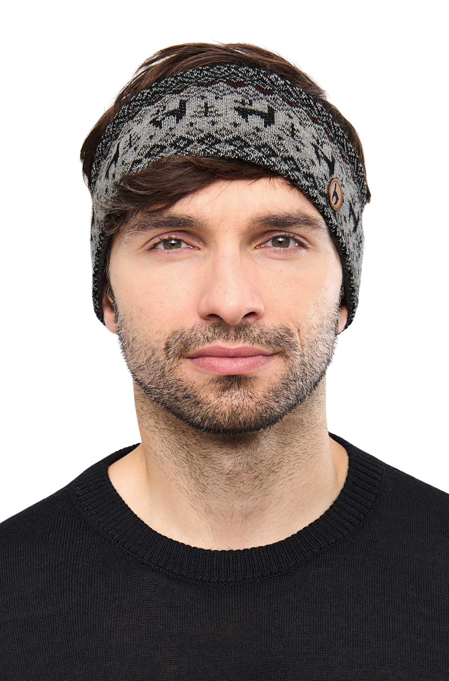 Alpaka Stirnband ANDEN VIENTOS aus 100% Alpaka Superfine