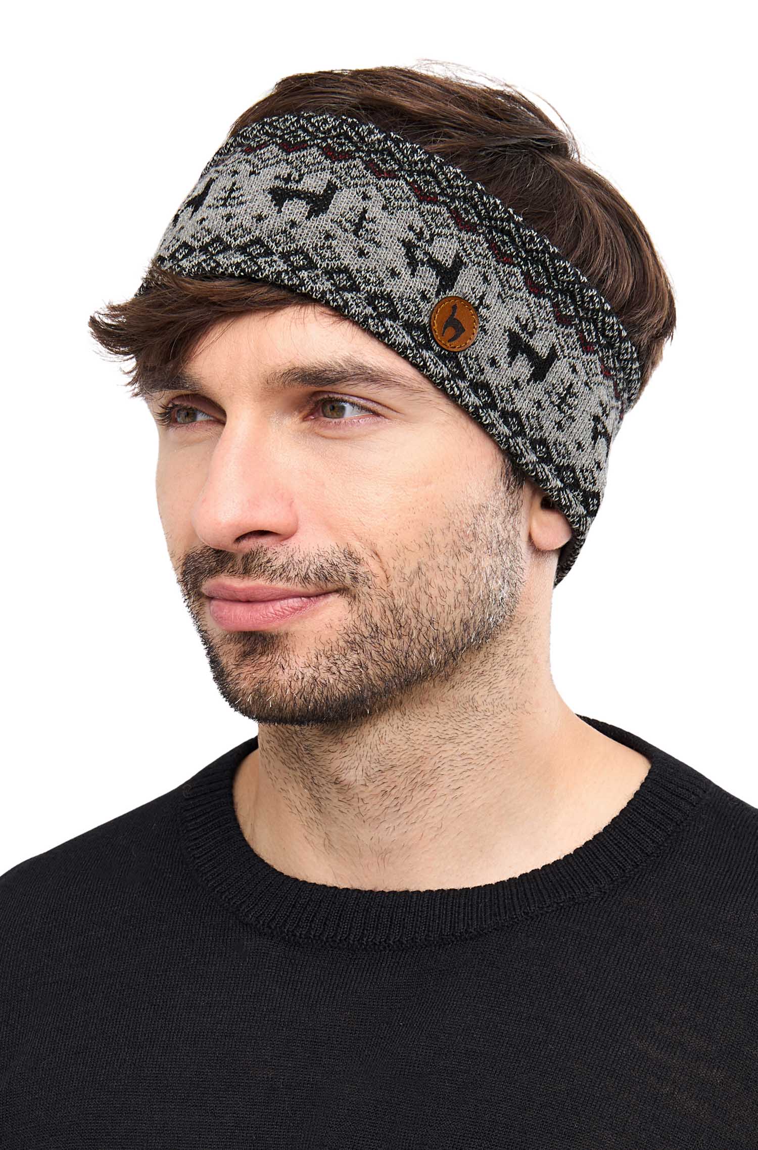 Alpaca headband ANDEN VIENTOS made of 100% Alpaca Superfine