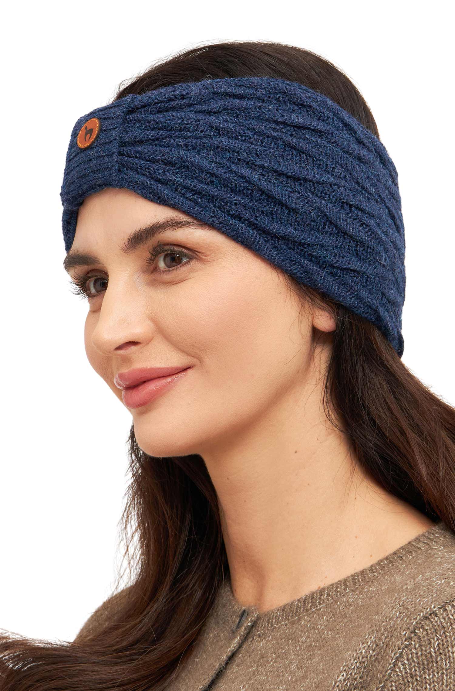 Alpaka Stirnband BIESEN aus 100% Baby Alpaka