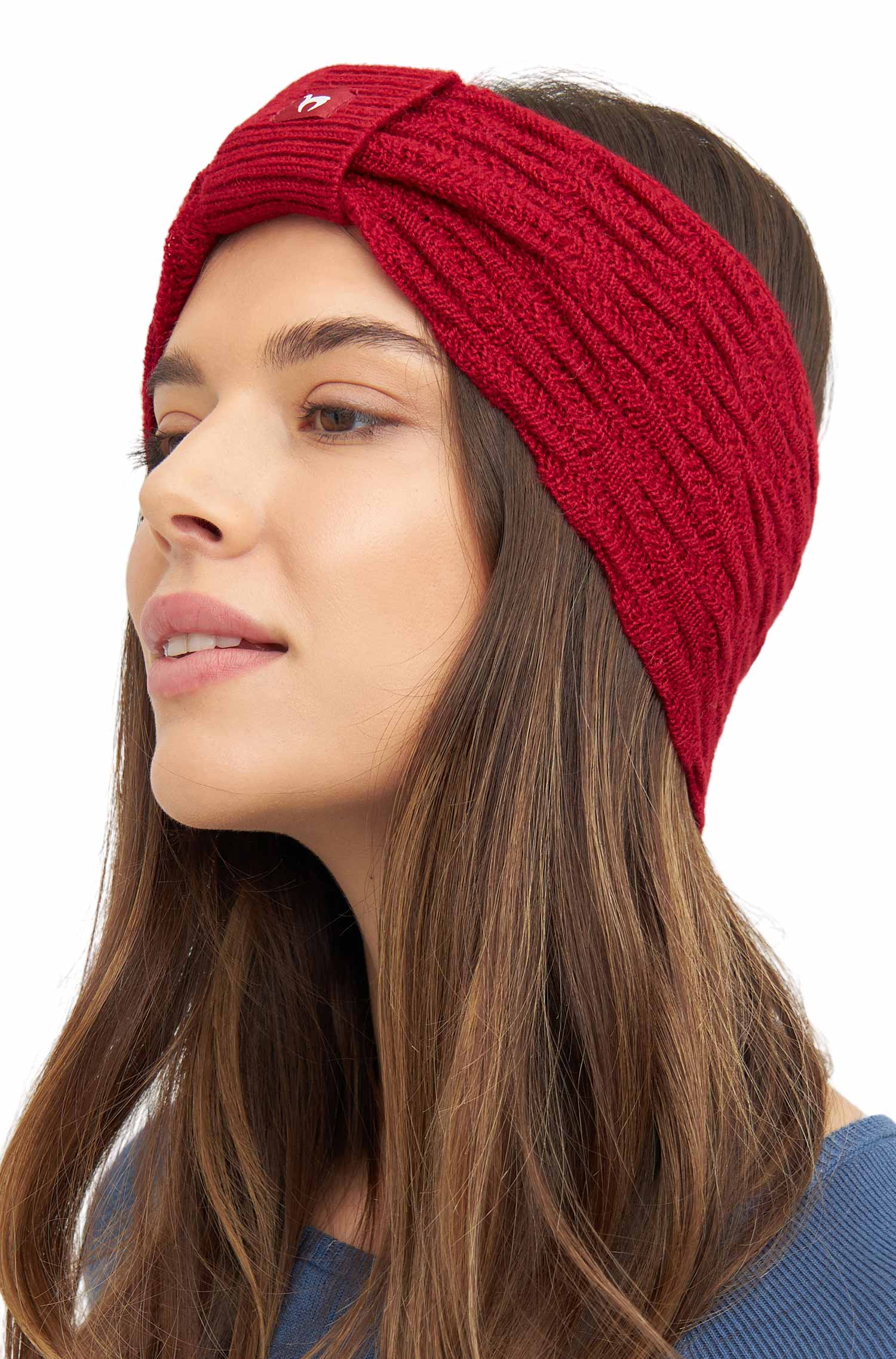 Alpaka Stirnband BIESEN aus 100% Baby Alpaka