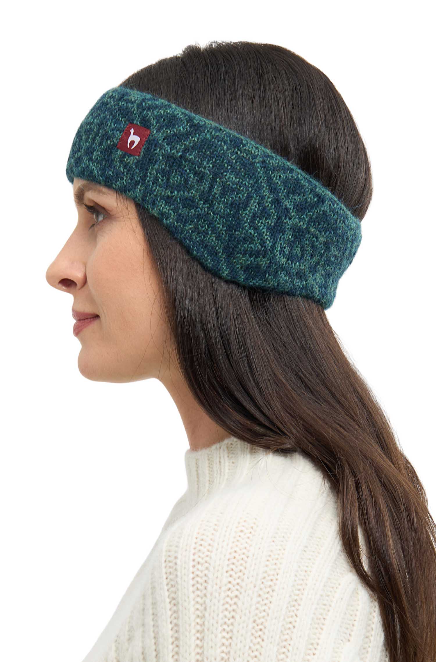 Alpaka Stirnband CHIMU aus 100% Baby Alpaka