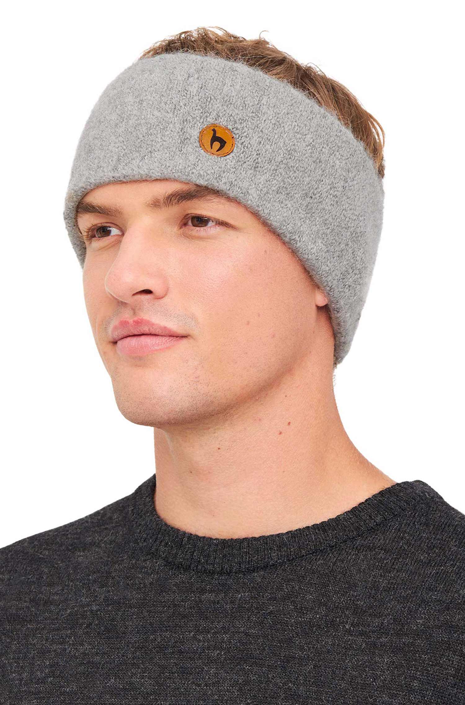 Alpaka Stirnband STRETCH