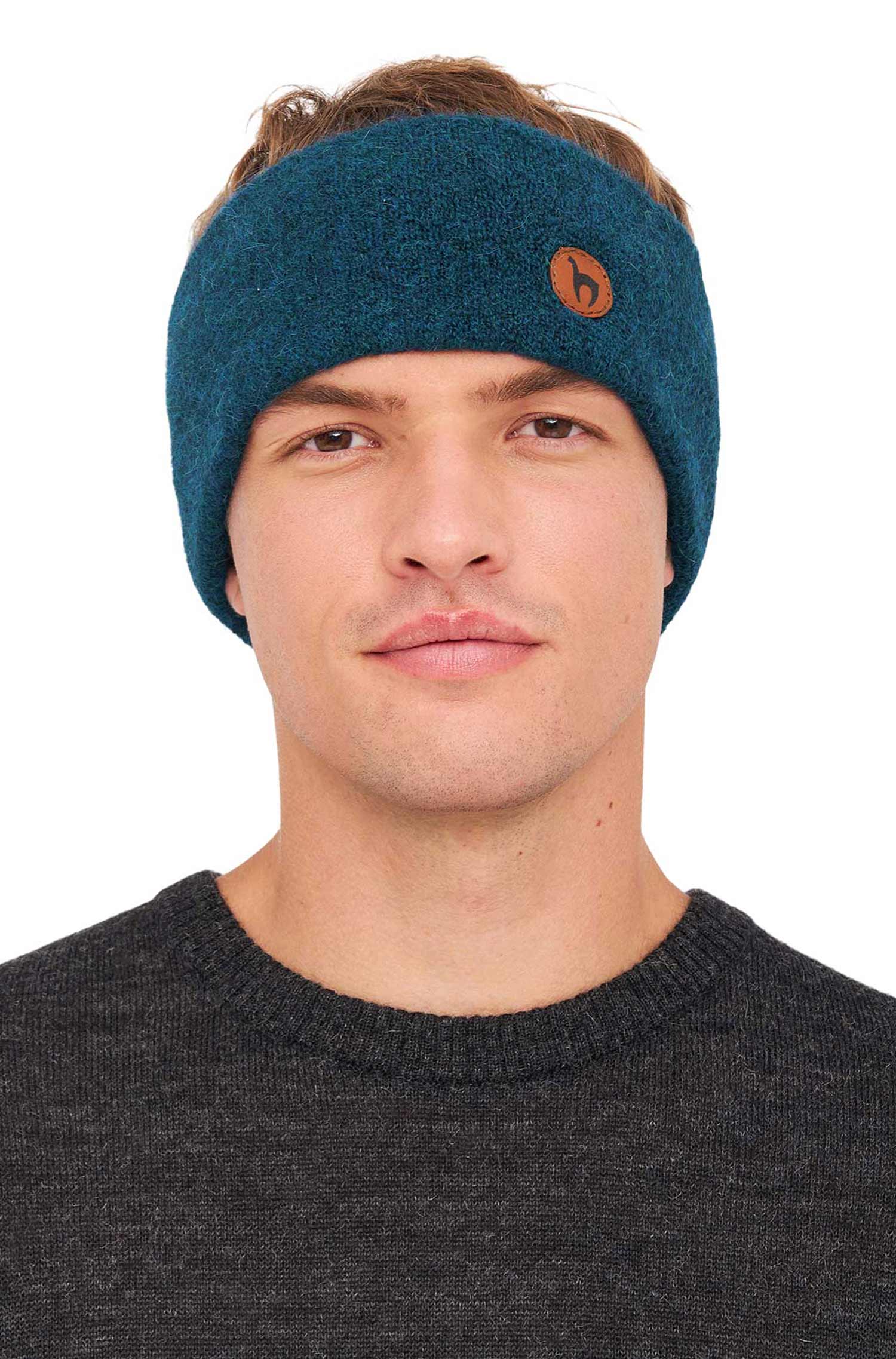 Alpaka Stirnband STRETCH