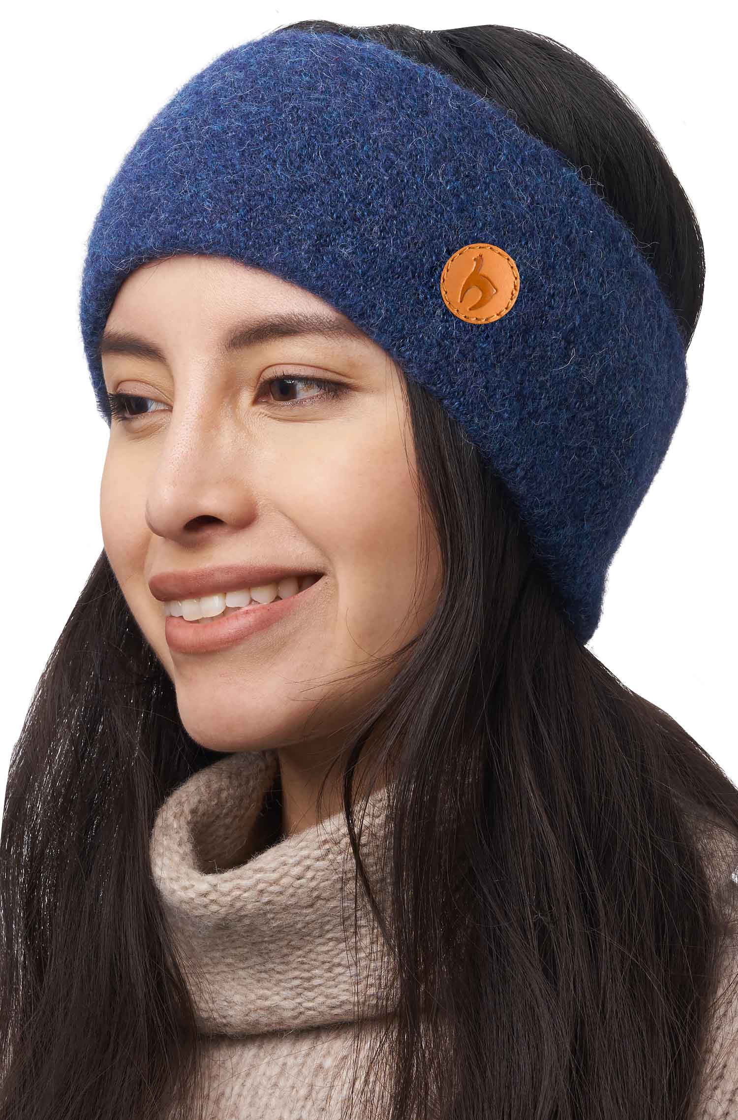 Alpaka Stirnband STRETCH