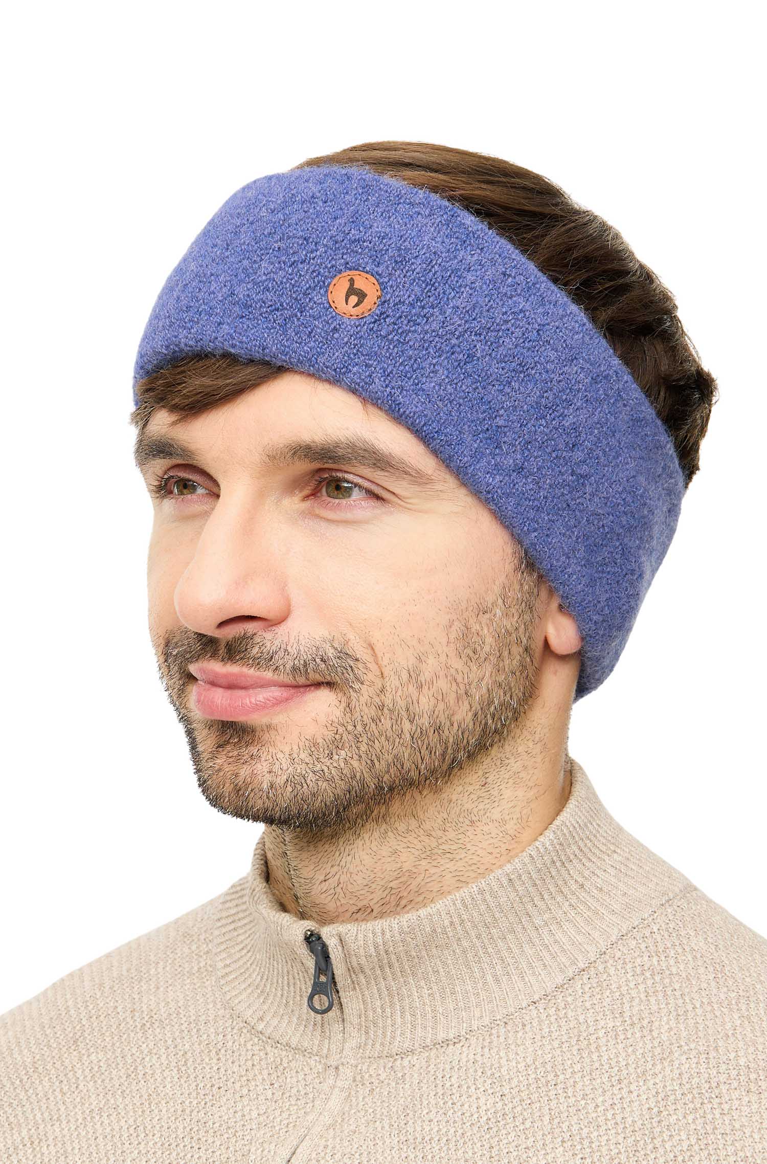 Alpaka Stirnband STRETCH