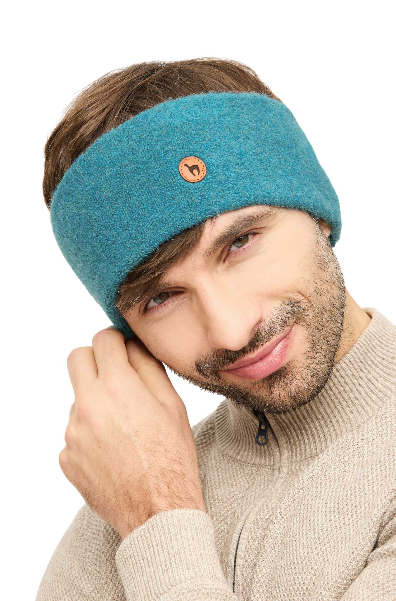 Alpaka Stirnband STRETCH