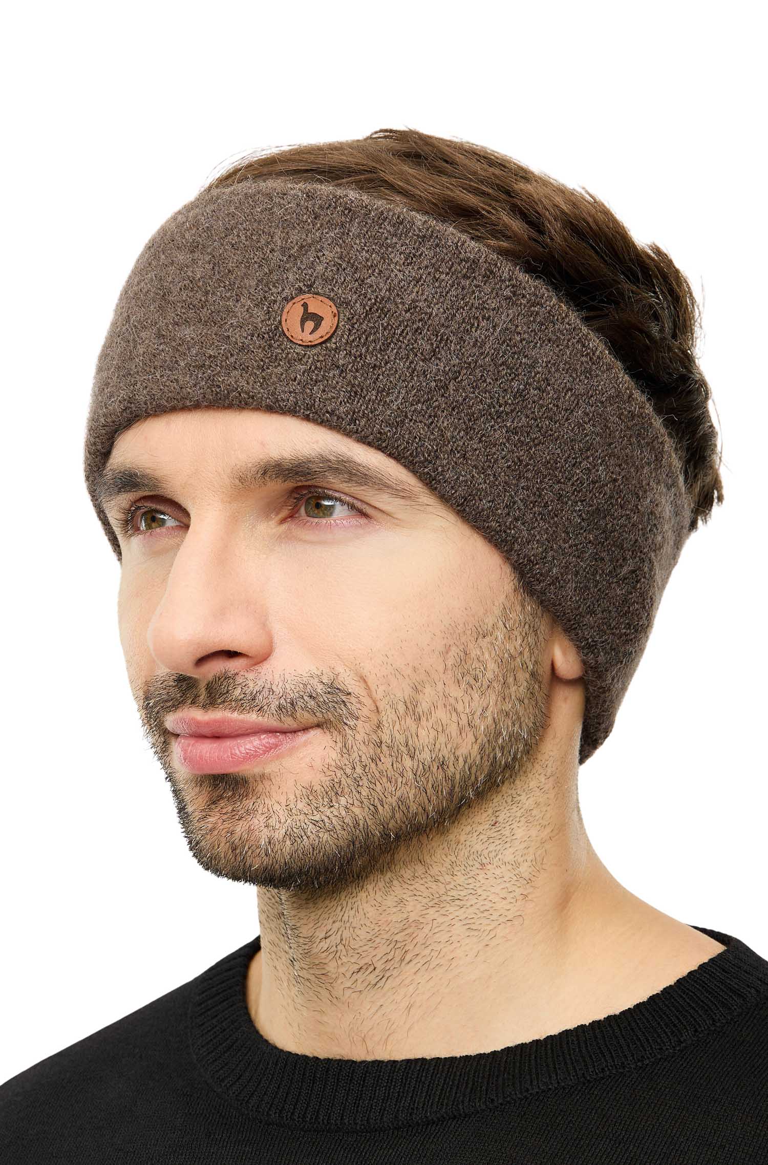 Alpaka Stirnband STRETCH