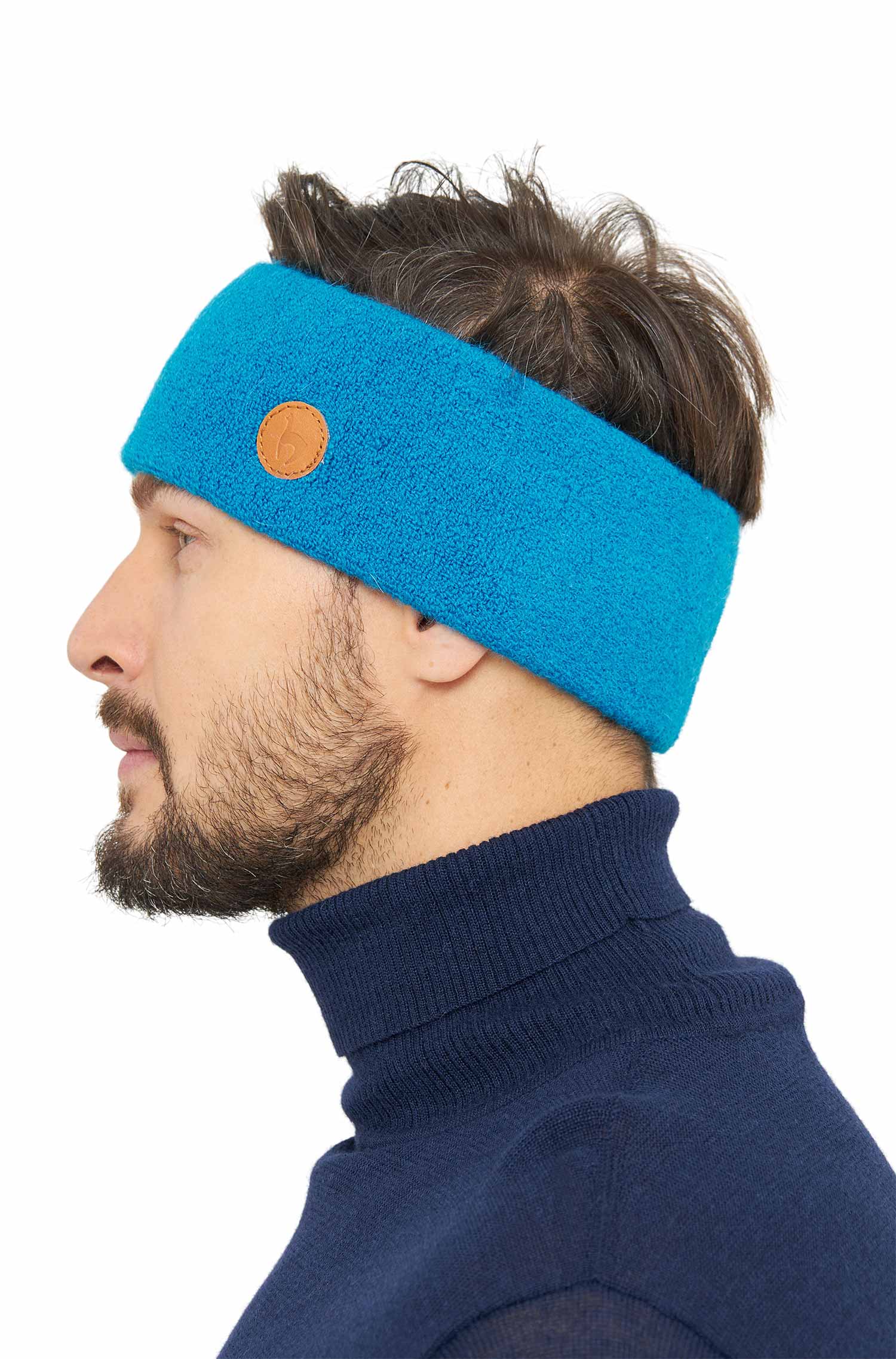 Alpaka Stirnband STRETCH