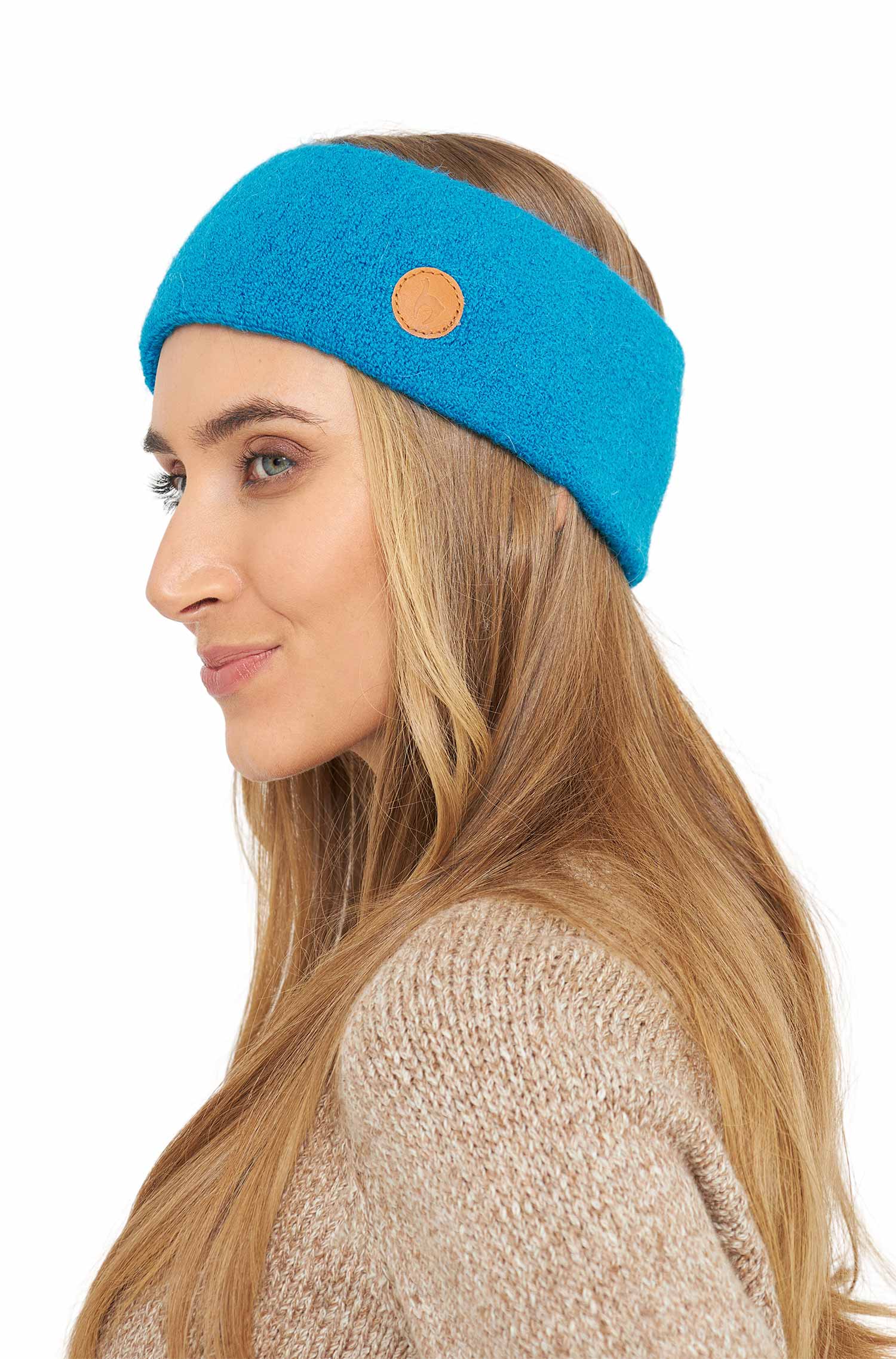 Alpaka Stirnband STRETCH