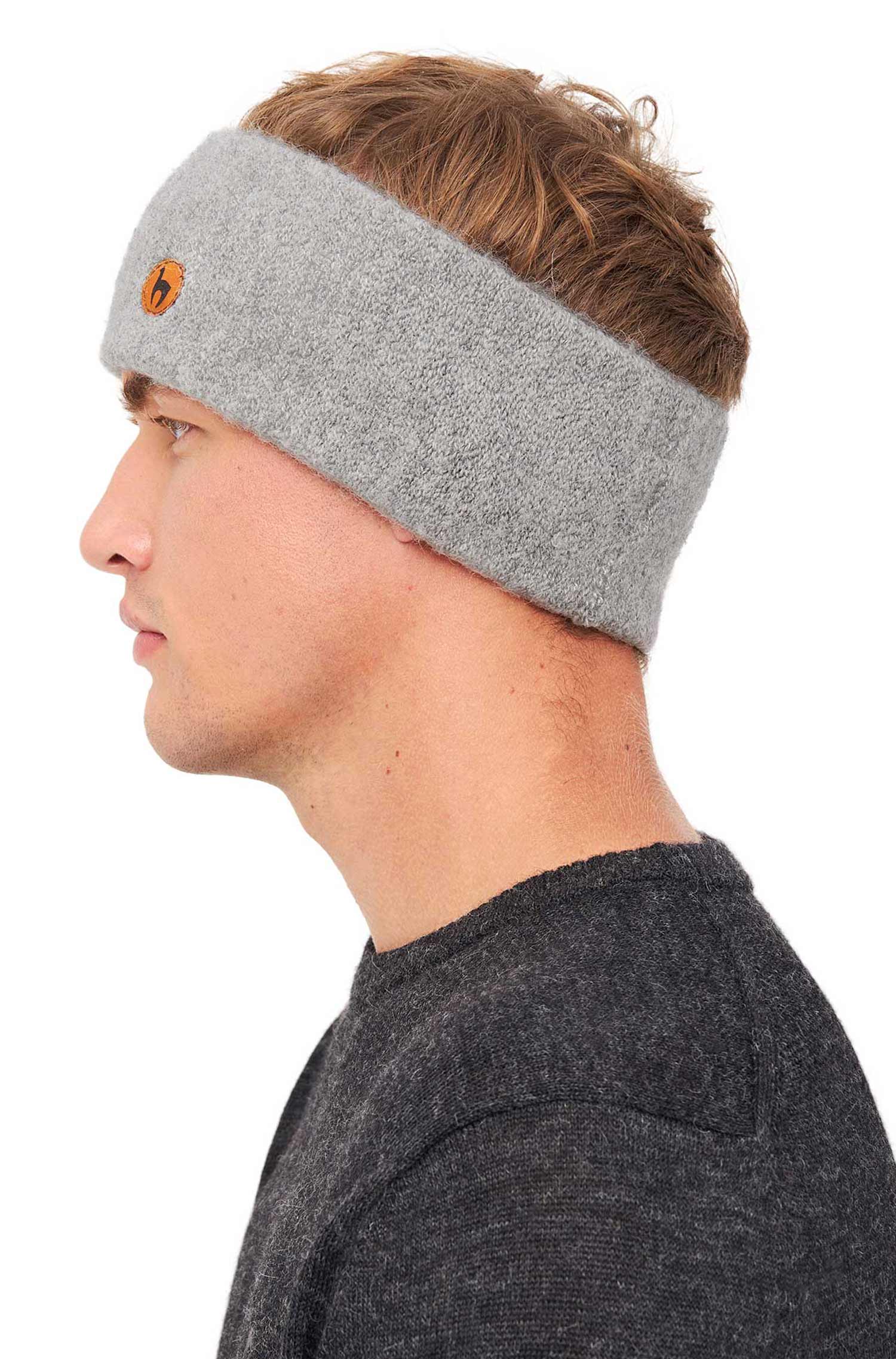 Alpaka Stirnband STRETCH
