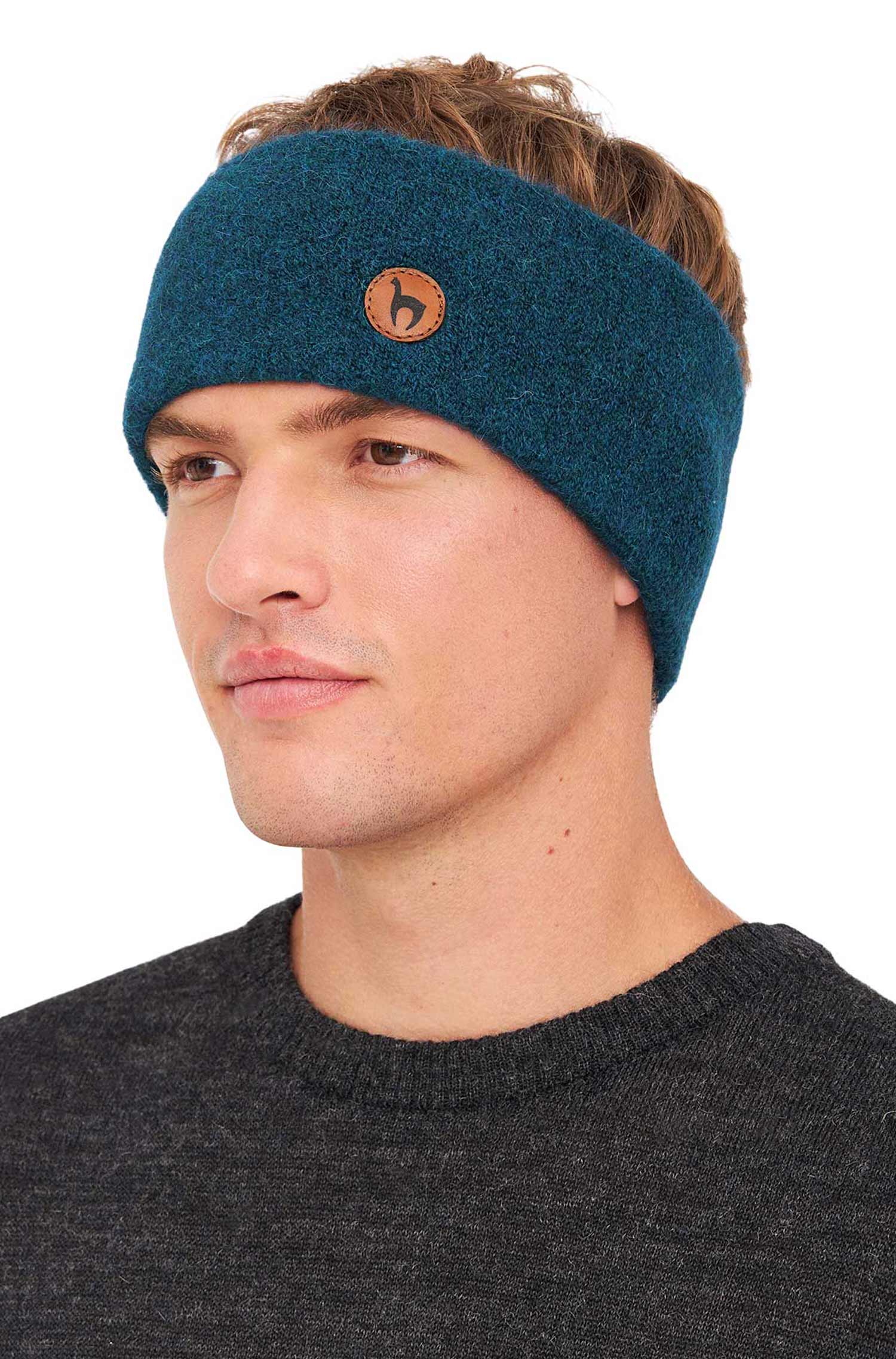 Alpaka Stirnband STRETCH