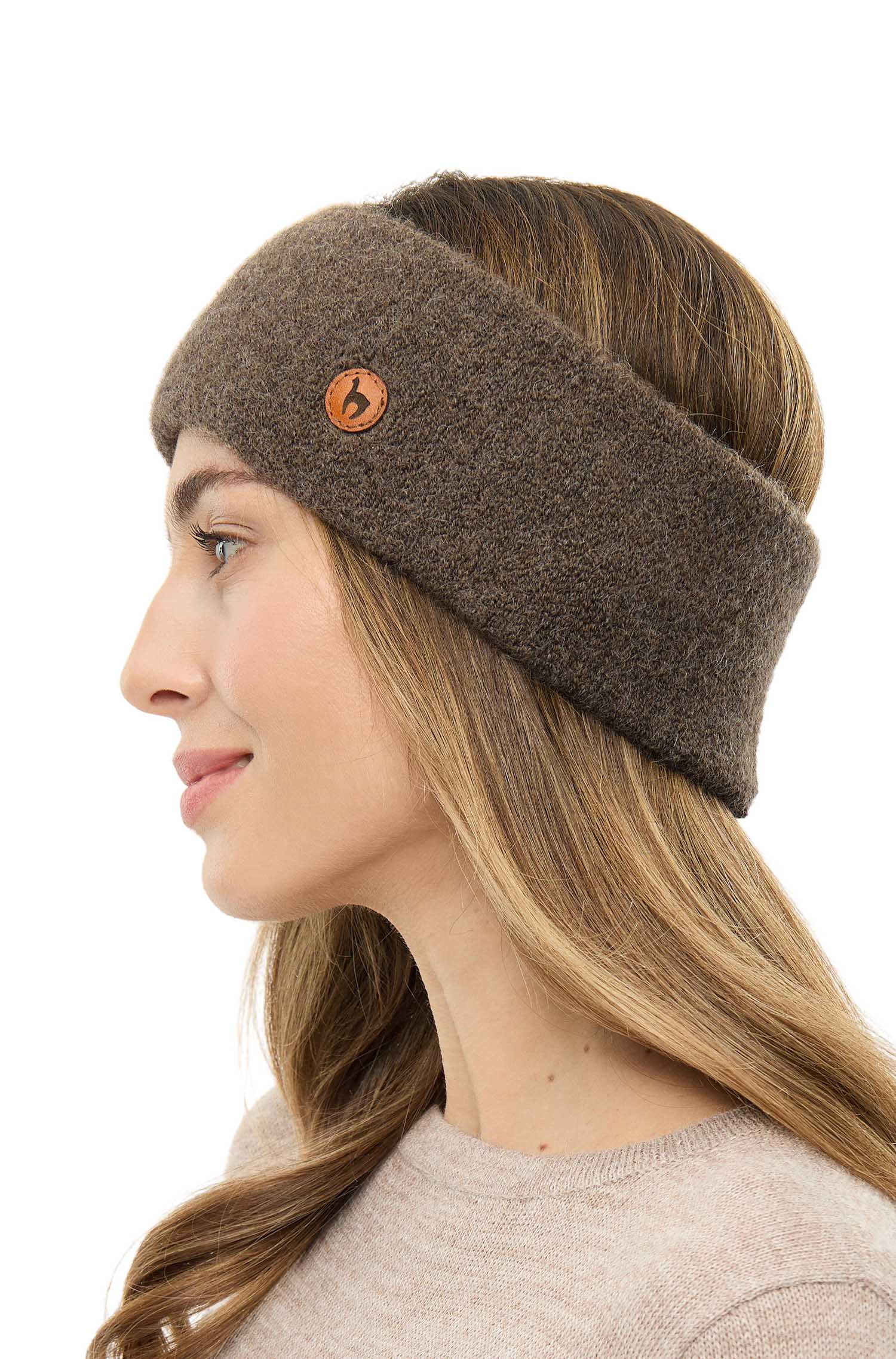 Alpaka Stirnband STRETCH