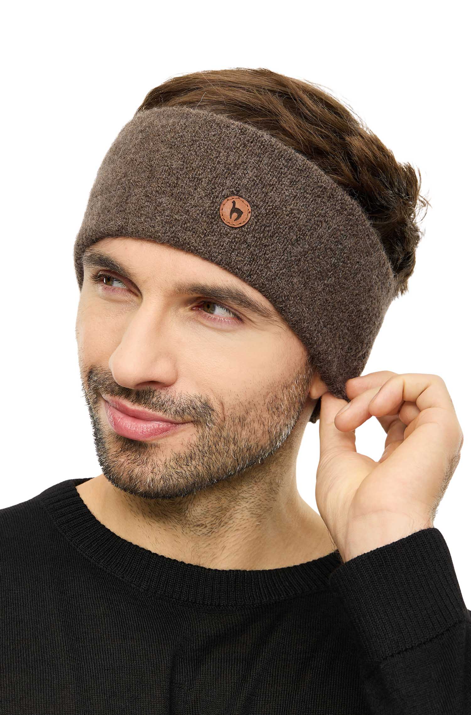 Alpaka Stirnband STRETCH