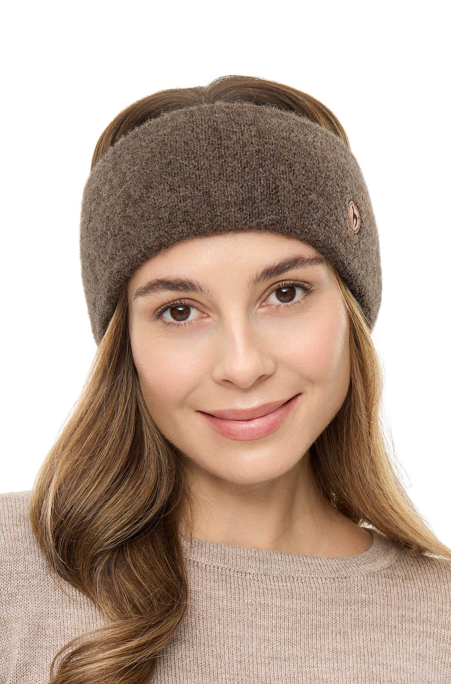 Alpaka Stirnband STRETCH