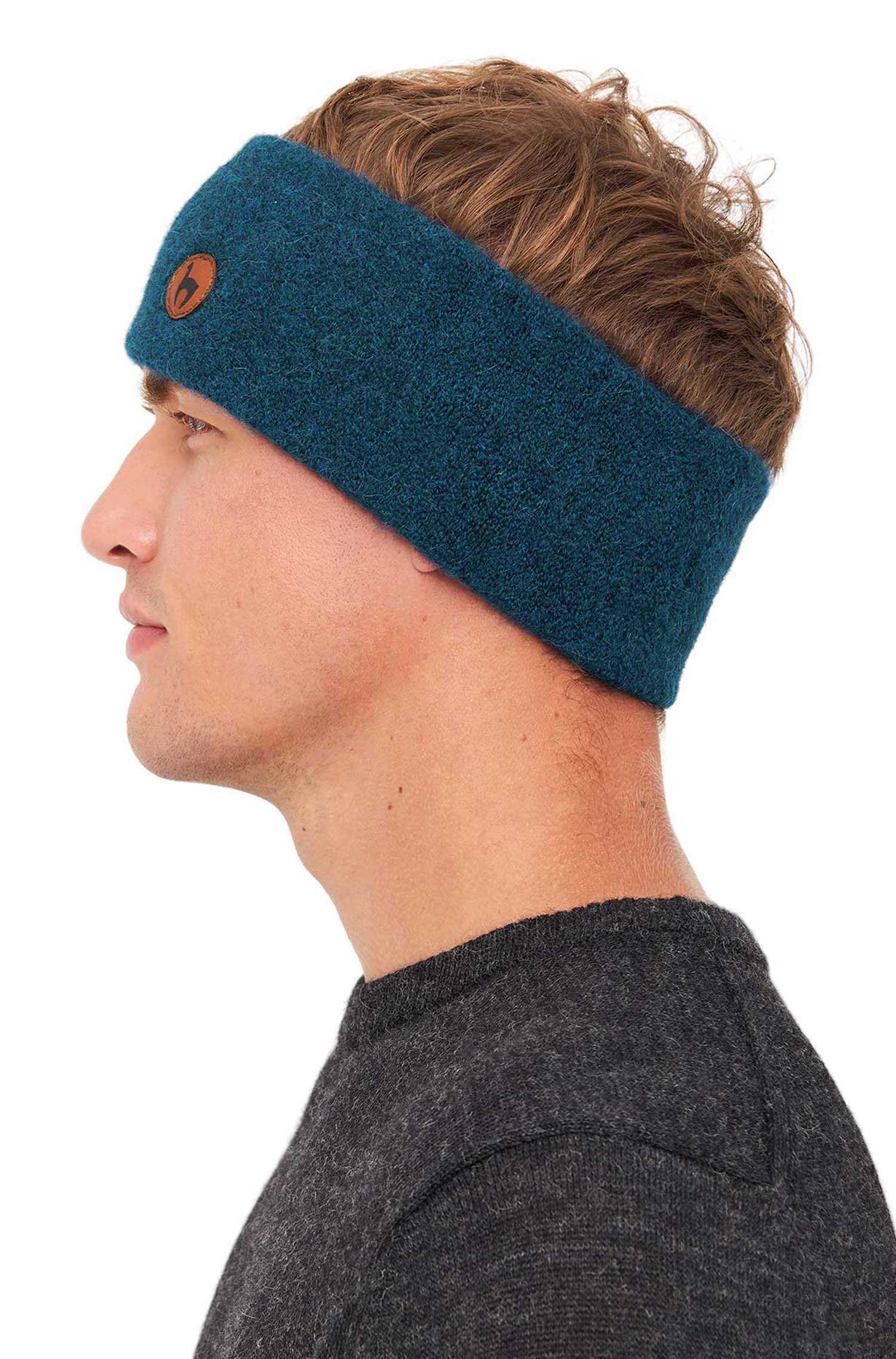 Alpaka Stirnband STRETCH