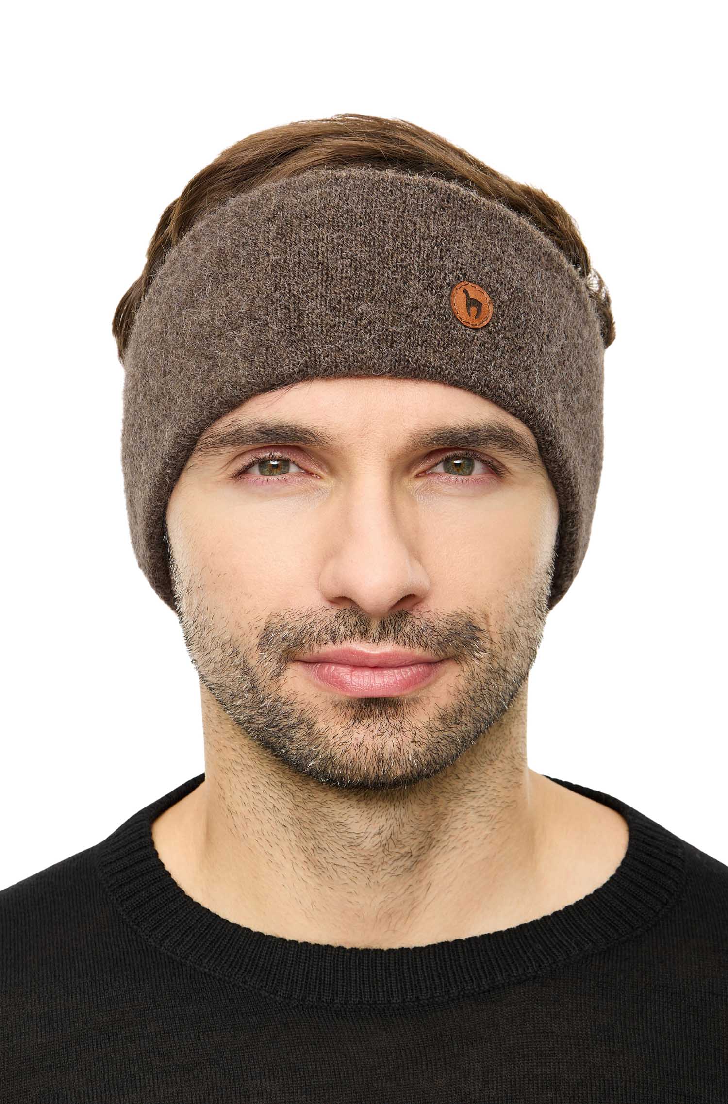 Alpaka Stirnband STRETCH