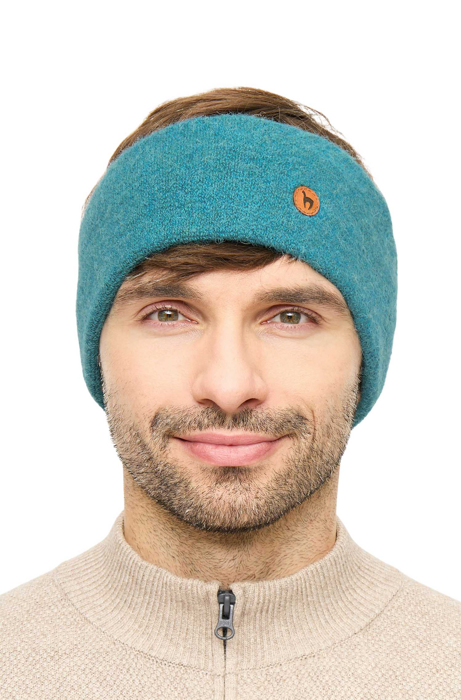 Alpaka Stirnband STRETCH