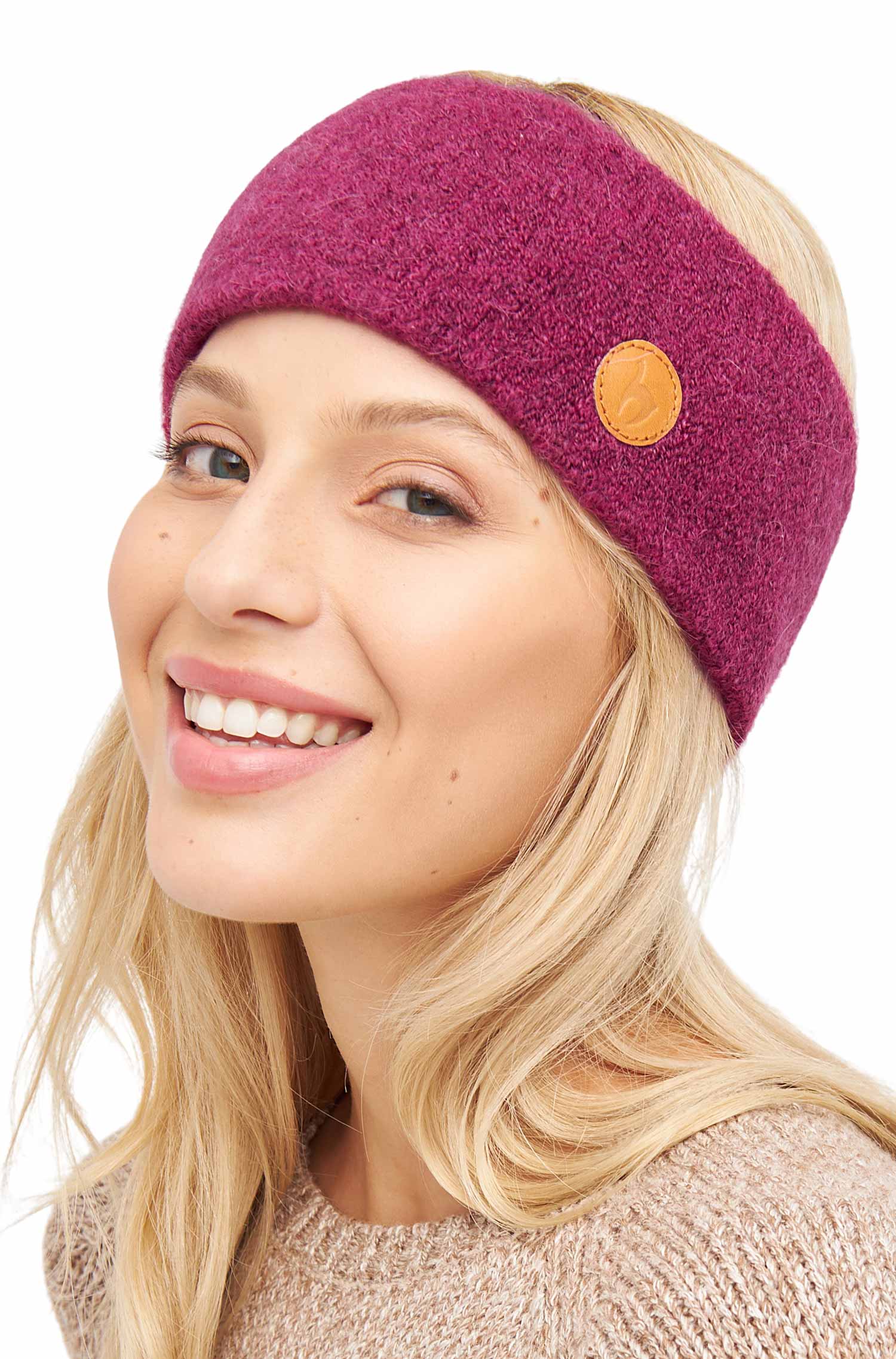 Alpaka Stirnband STRETCH
