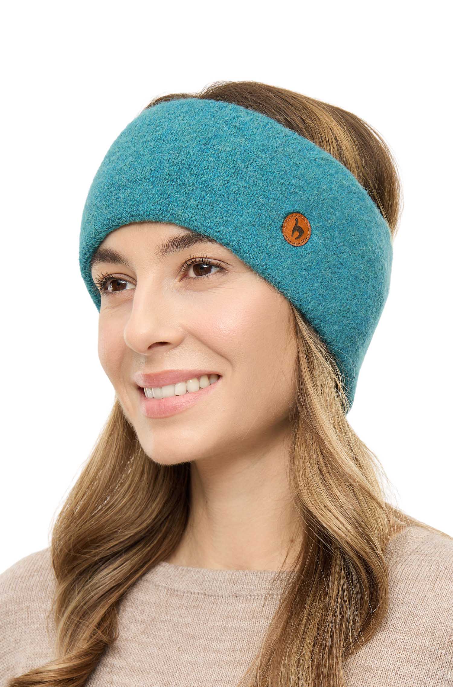 Alpaka Stirnband STRETCH