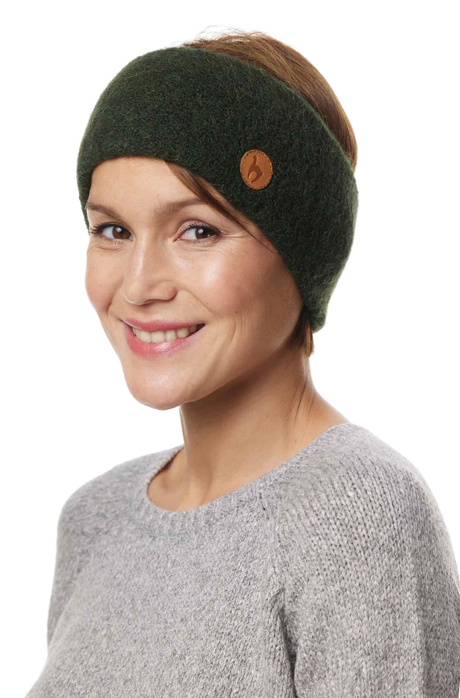 Alpaka Stirnband STRETCH