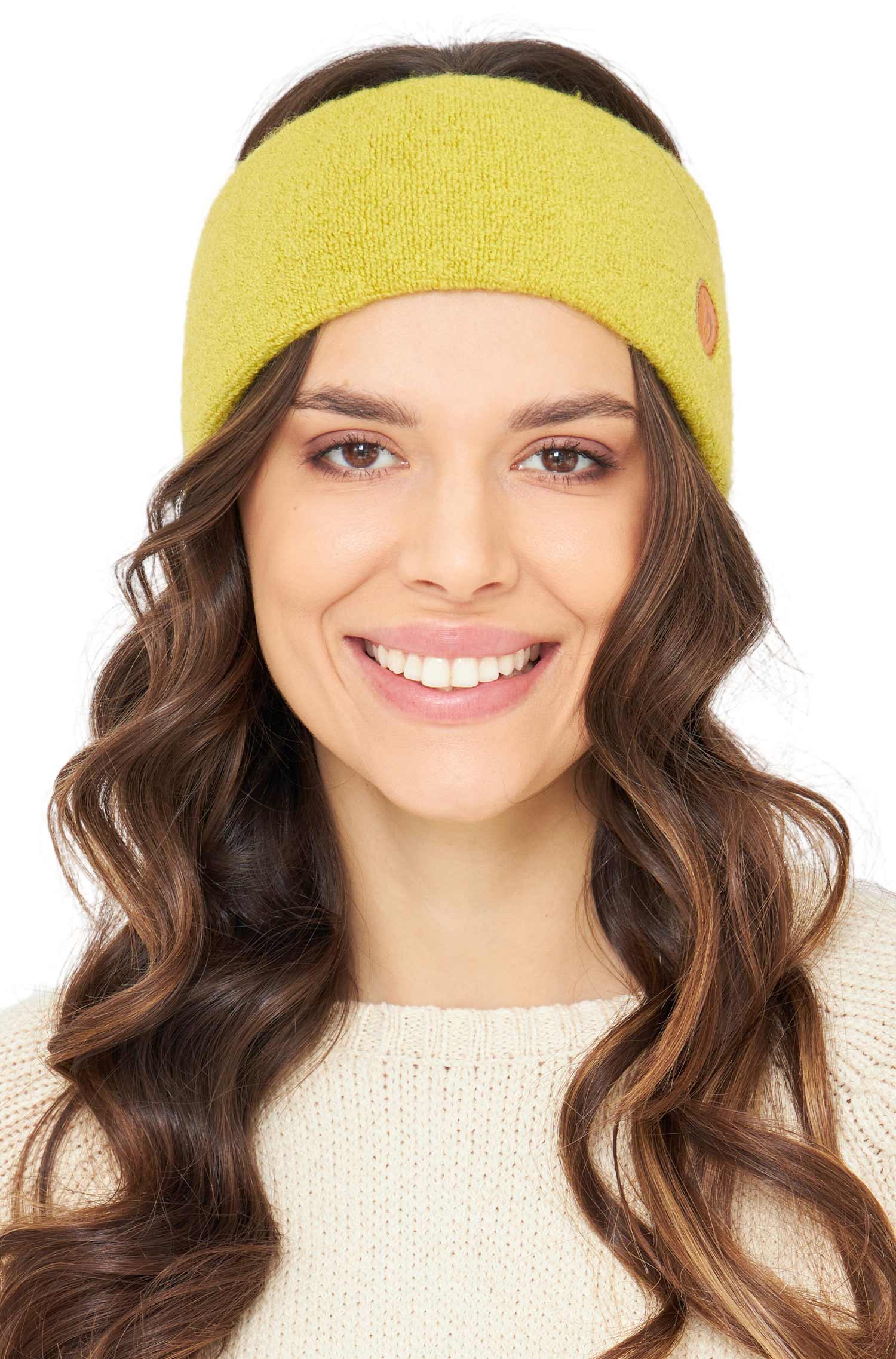 Alpaka Stirnband STRETCH