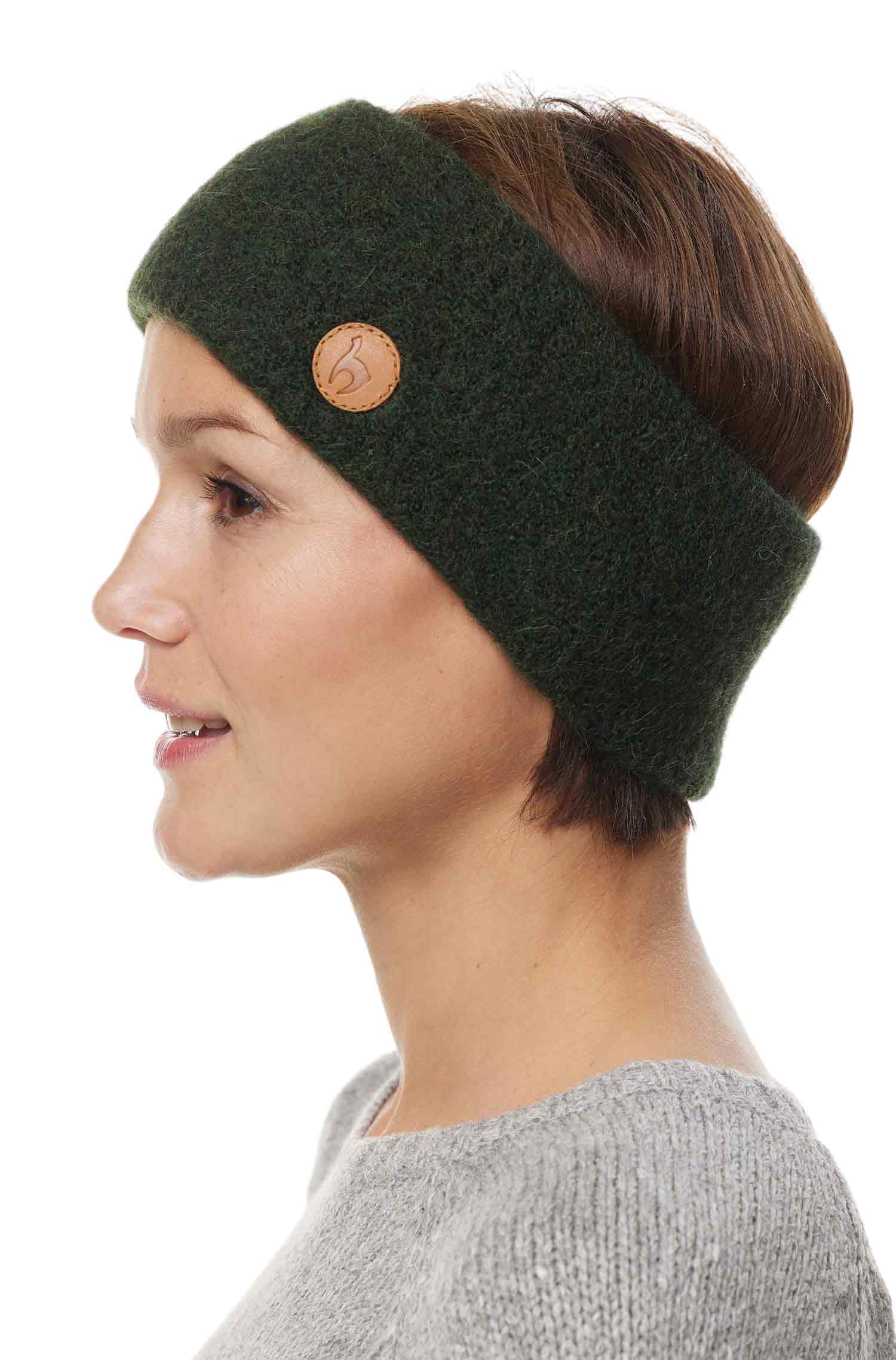 Alpaka Stirnband STRETCH