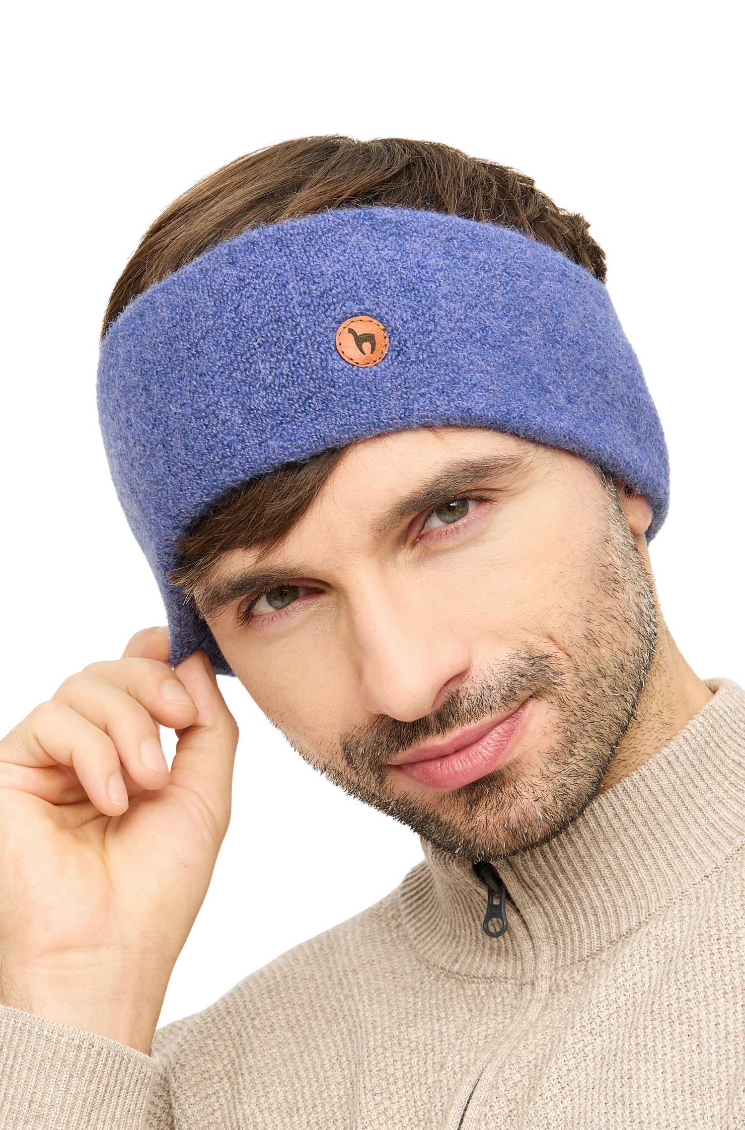 Alpaka Stirnband STRETCH